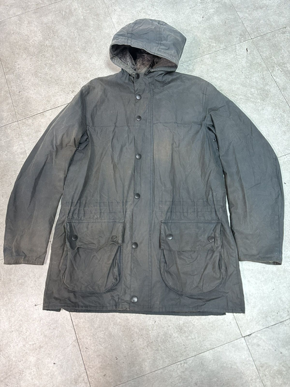 Barbour Barbour Waxed Jacket Size US M / EU 48-50 / 2 - 1 Thumbnail