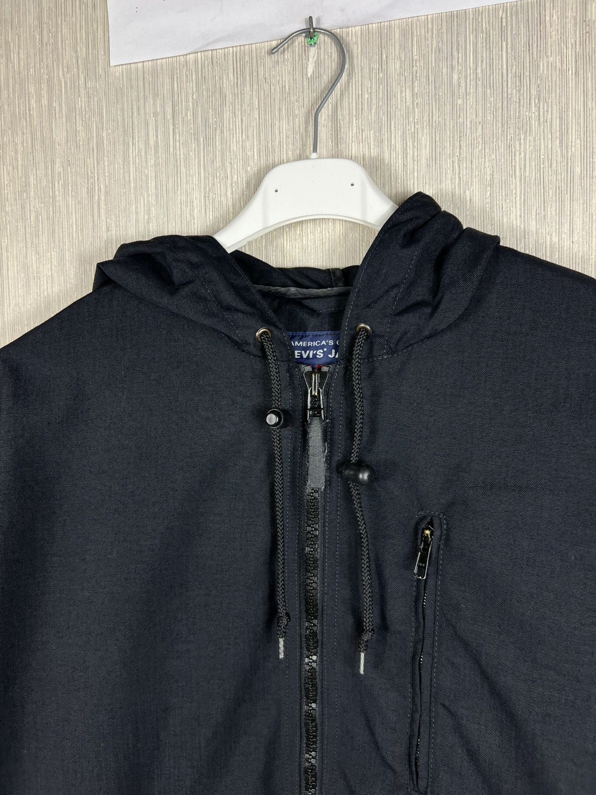 Levi's Vintage 90s Levi’s nylon zip jacket technical casual pocket Size US S / EU 44-46 / 1 - 7 Thumbnail