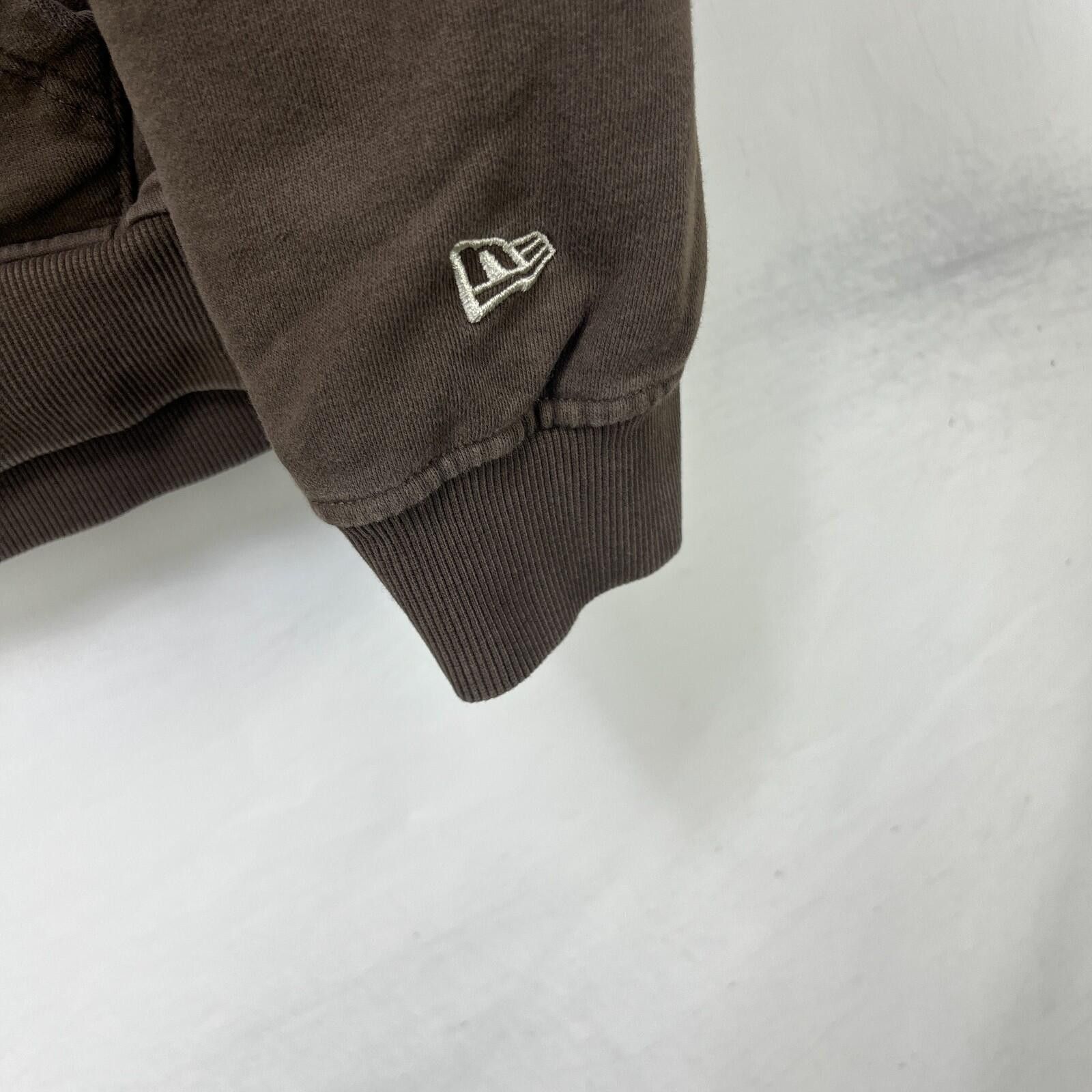 New Era Vintage New York Yankees New Era Brown Hoodie Large Size ONE SIZE - 5 Thumbnail
