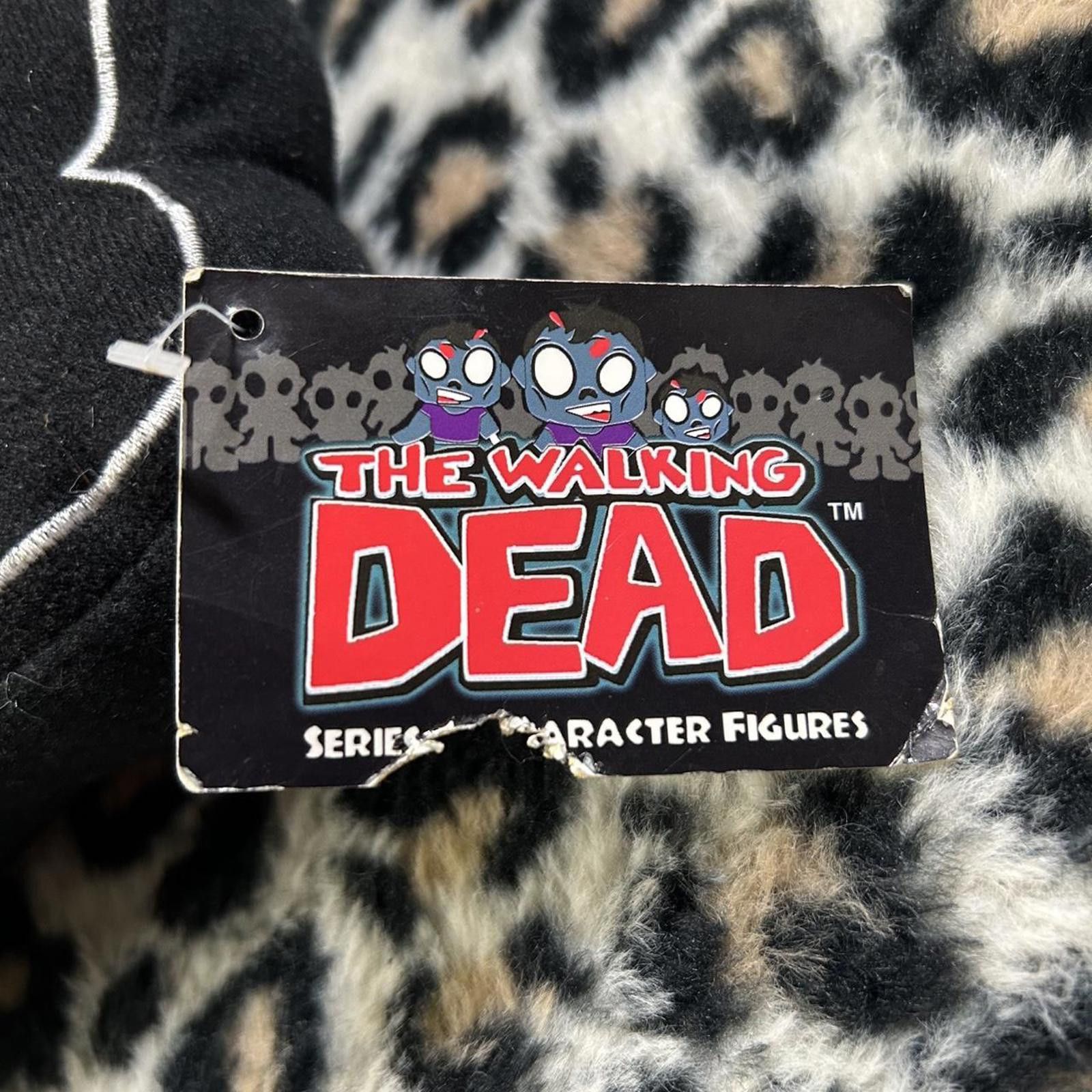 Other The Walking Dead Black Tombstone Grave Plush Series 1 Size ONE SIZE - 4 Thumbnail