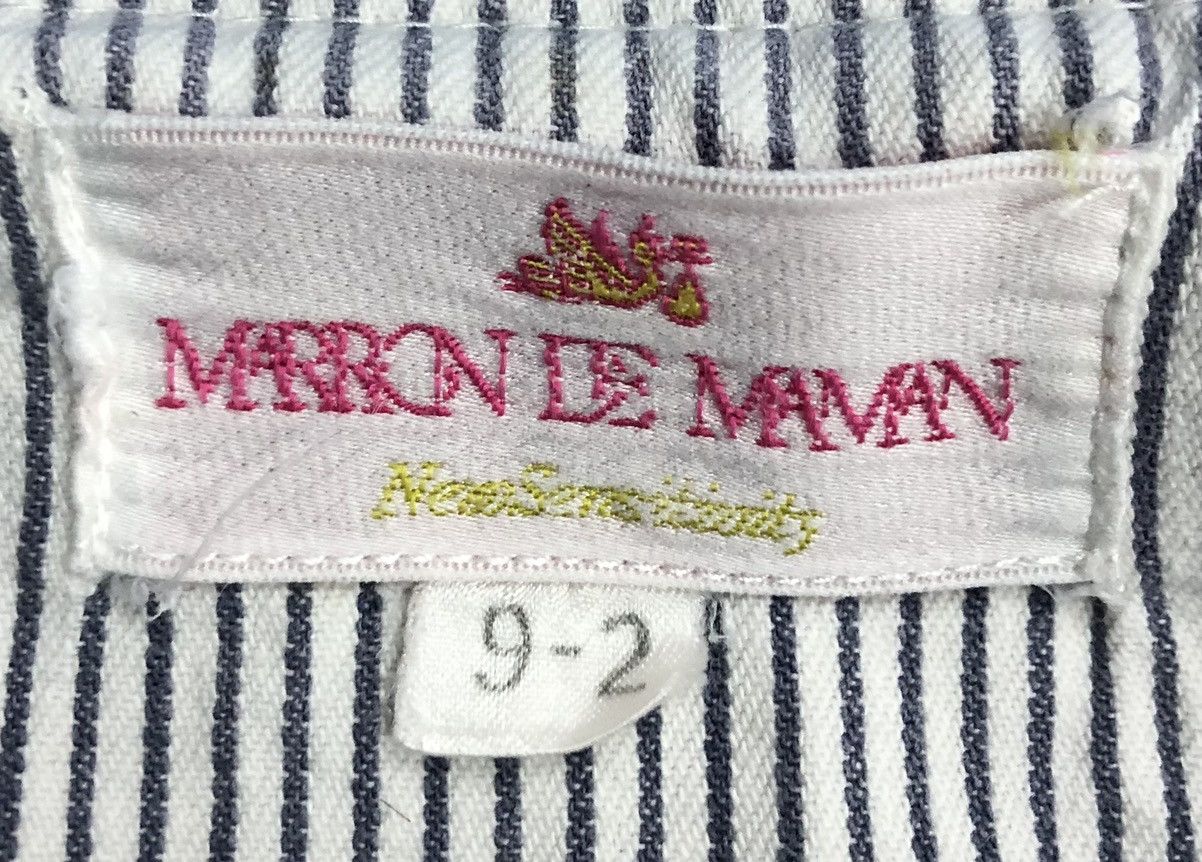 Vintage Vintage Marron De Maman Serve Success 15 Overalls Size 42" / US 20 - 16 Thumbnail