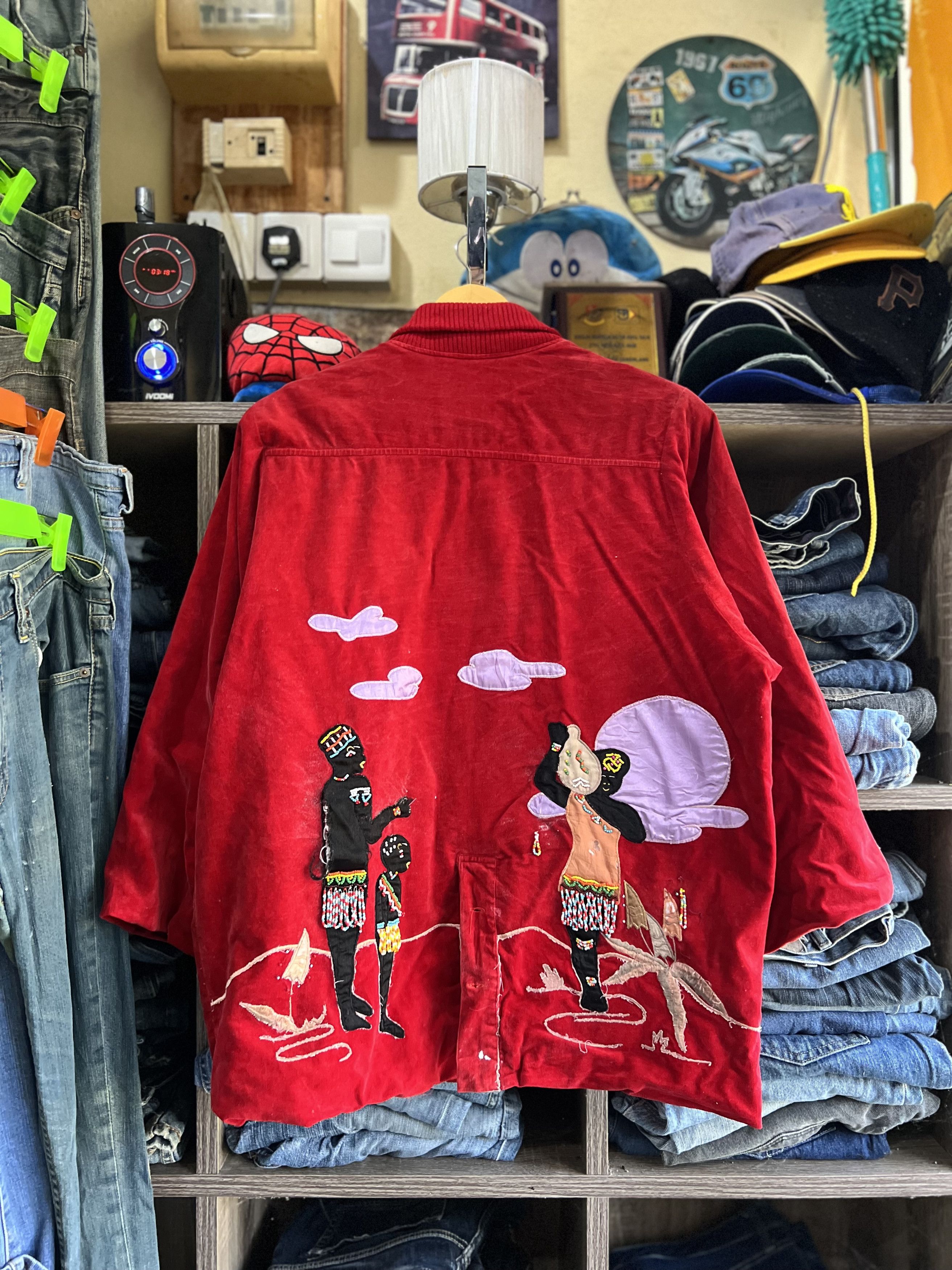 Japanese Brand 🔥Vintage Charming Button Jacket Size XL / US 12-14 / IT 48-50 - 14 Thumbnail
