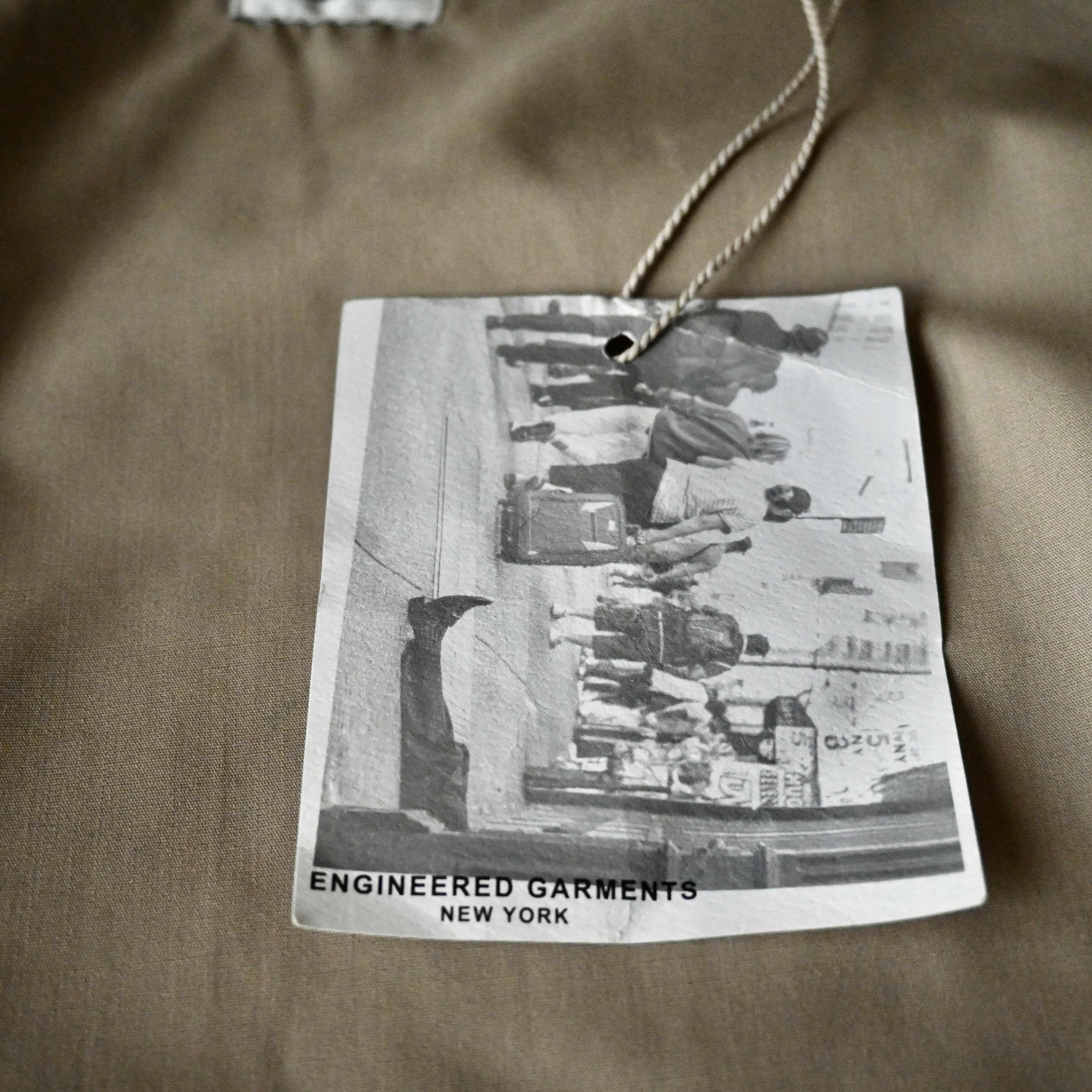 Engineered Garments UNUSED, ENGINEERED GARMENTS, Tanker Jacket, Tan, XXS Size US XXS / EU 40 - 12 Thumbnail