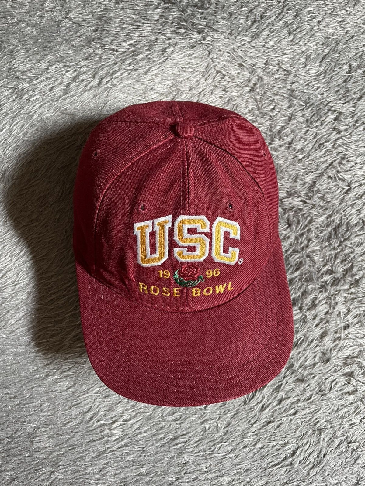 Vintage Vintage USC Rose Bowl trojans snapback Size ONE SIZE - 2 Thumbnail