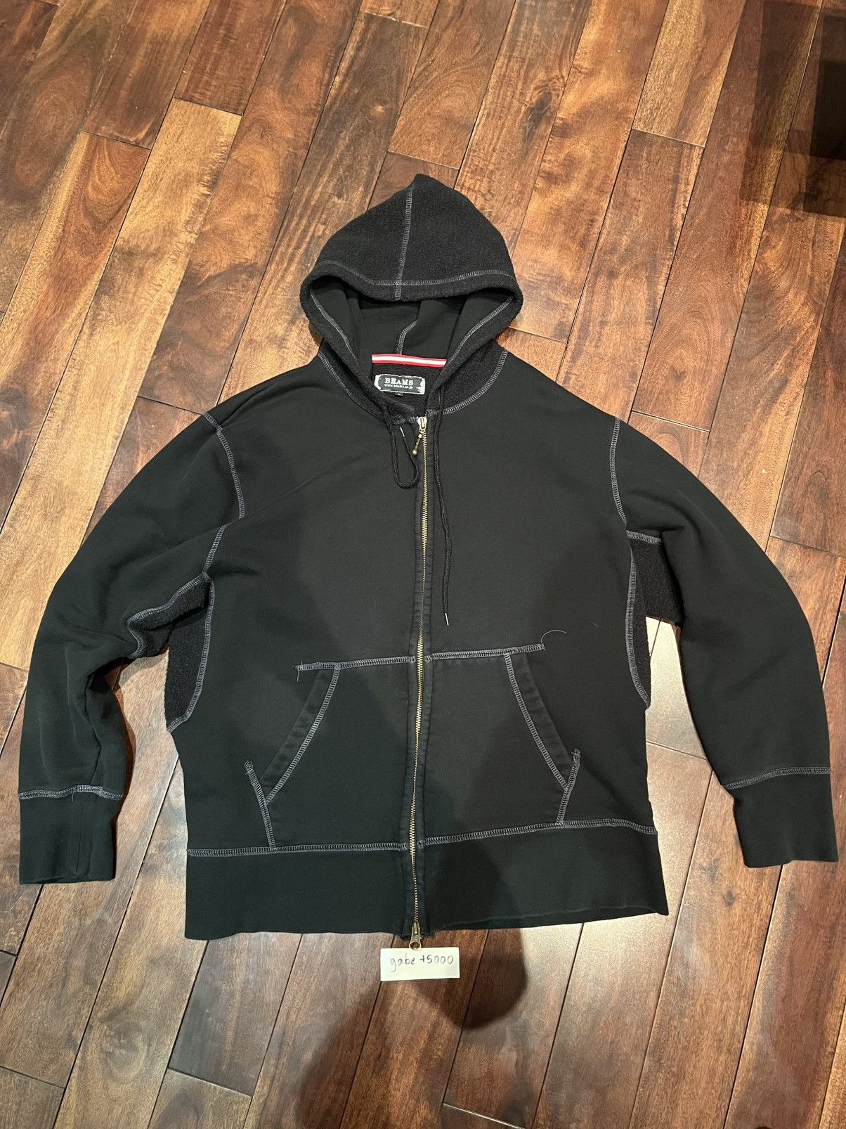 Beams Japan Beams Skull Zip up hoodie Size US M / EU 48-50 / 2 - 1 Thumbnail