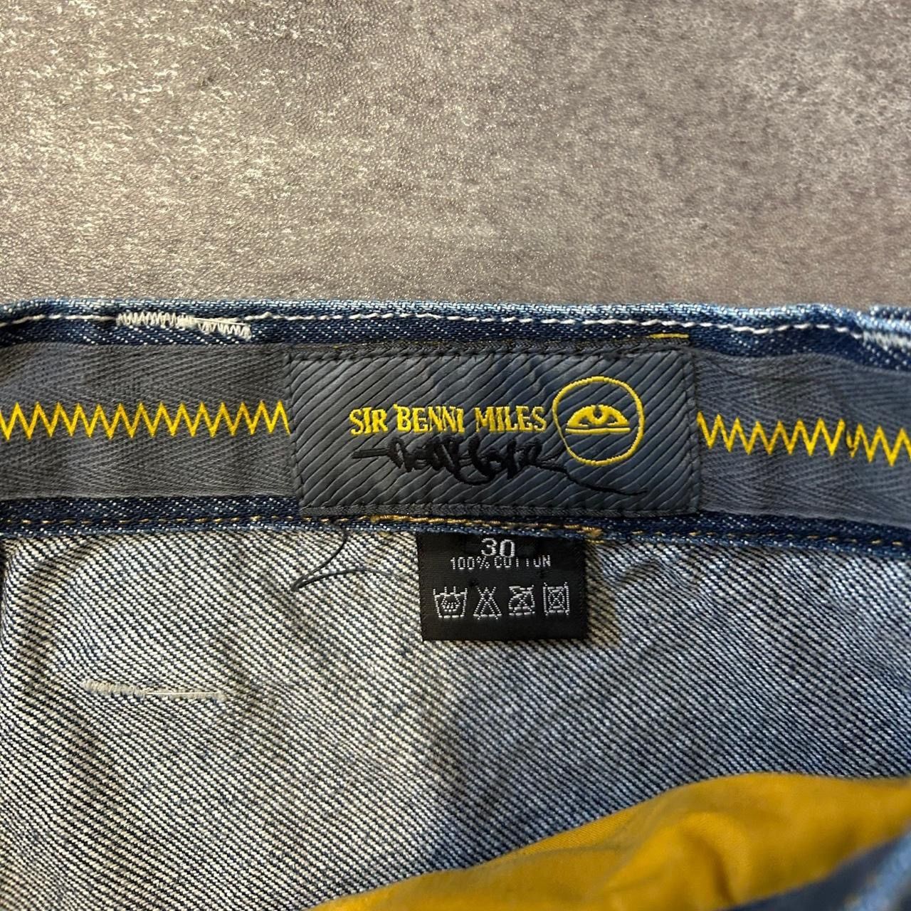 Other VTG 90s Sir Benni Miles Jeans Size US 30 / EU 46 - 7 Thumbnail