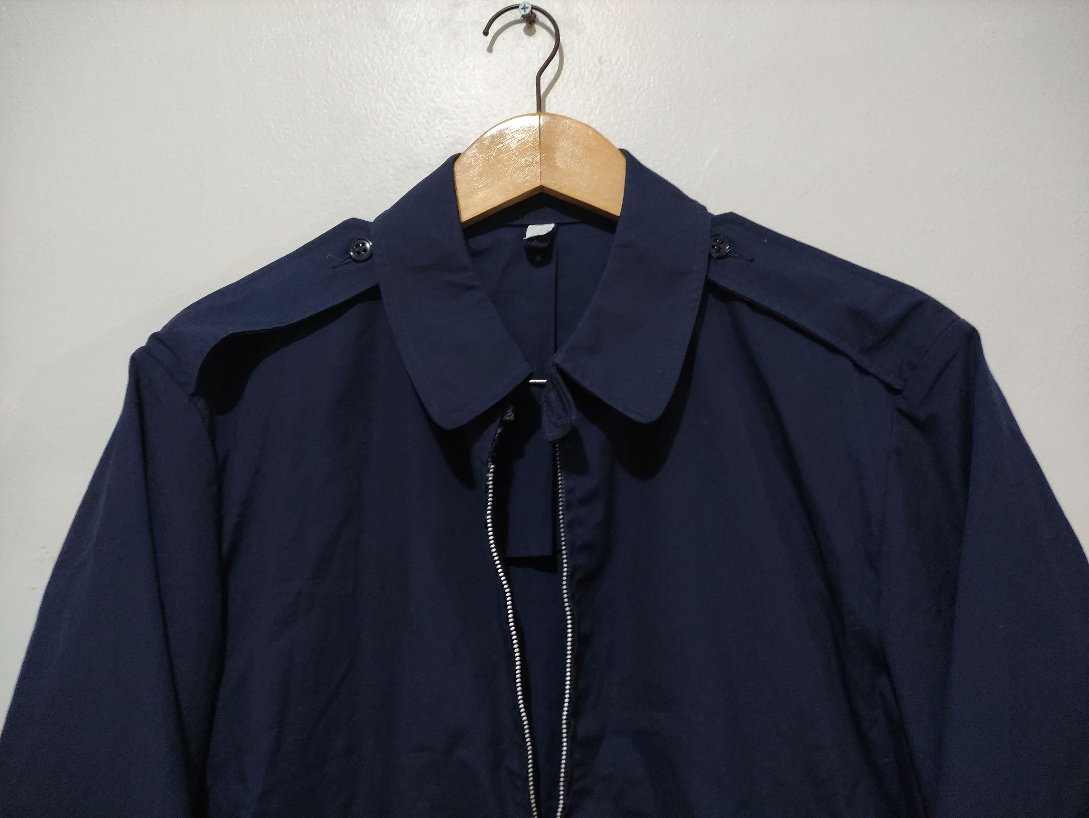 Vintage 60s USAF Air Force Military Lightweight Jacket Navy Size US L / EU 52-54 / 3 - 9 Thumbnail