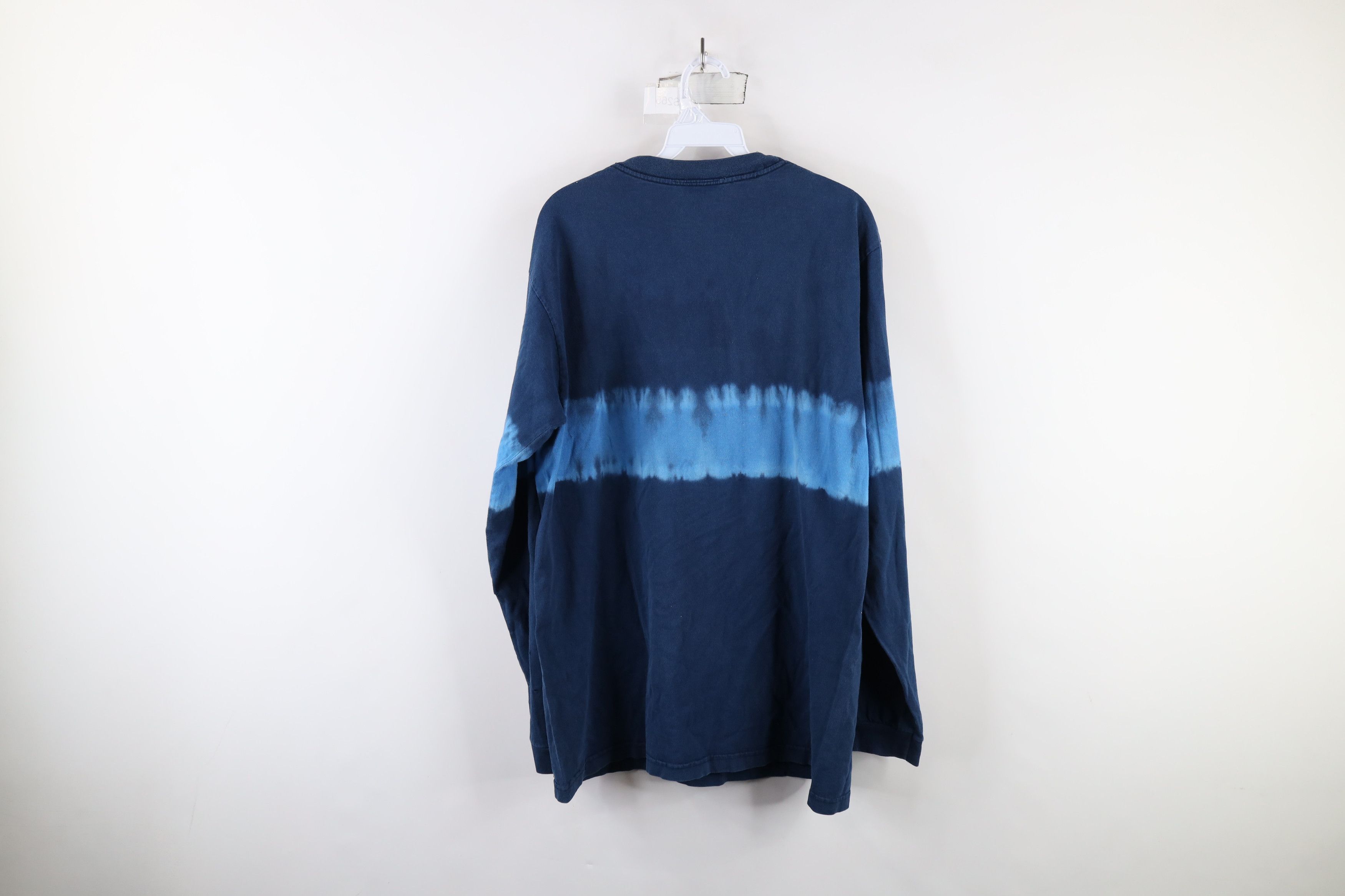 Vintage Vintage 90s Streetwear Tribal Dragon Long Sleeve T-Shirt Size US L / EU 52-54 / 3 - 13 Thumbnail