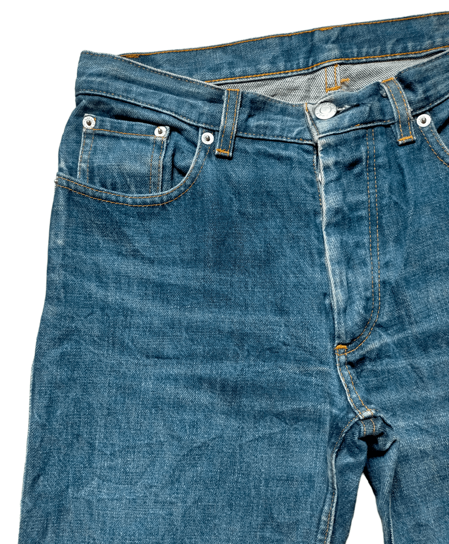 Helmut Lang Helmut Lang Mini Flare Boot cut Jeans Size US 29 - 4 Thumbnail
