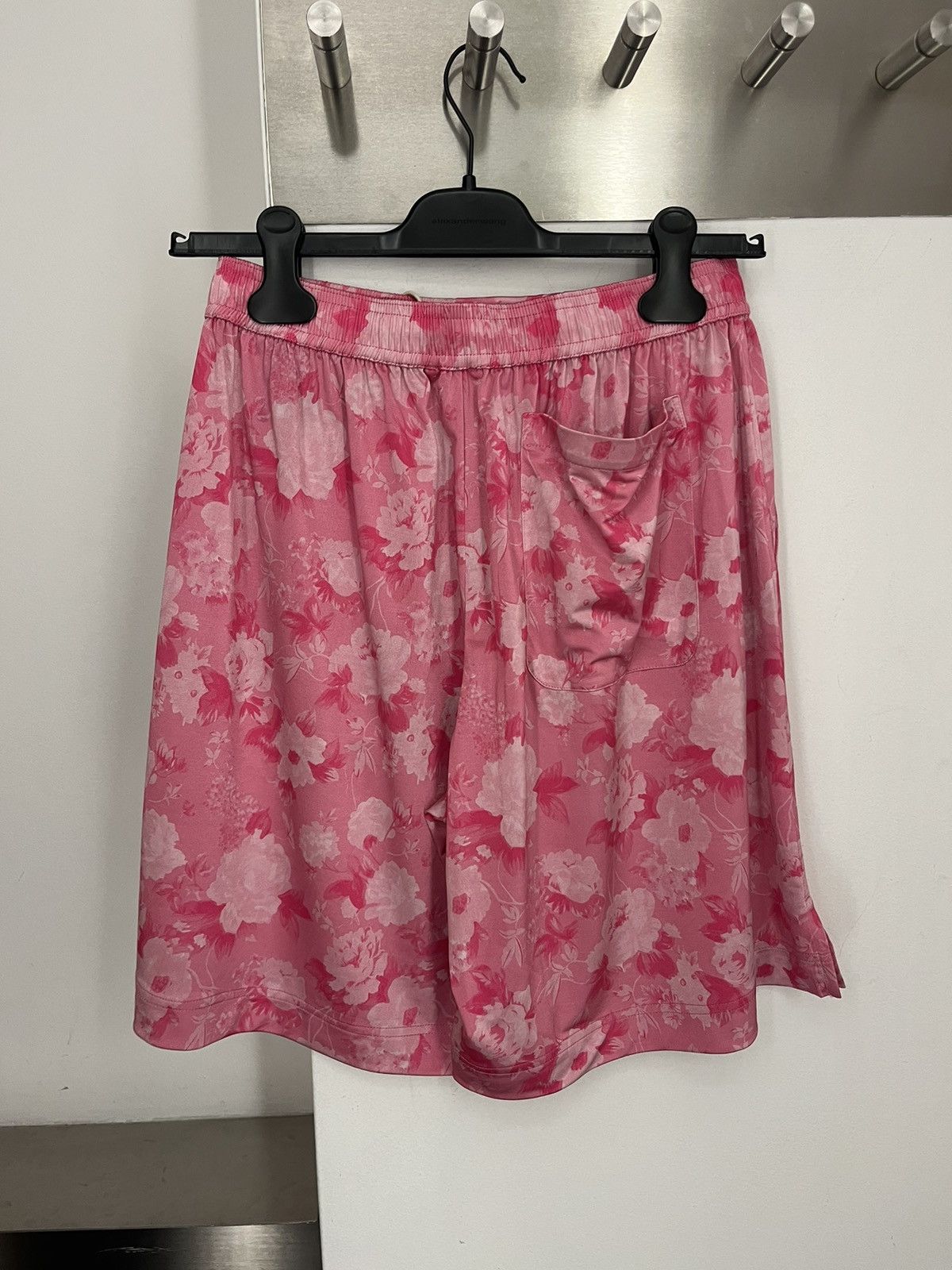 Vetements Pink logo print shorts Size 25" / US 0 / IT 36 - 3 Thumbnail