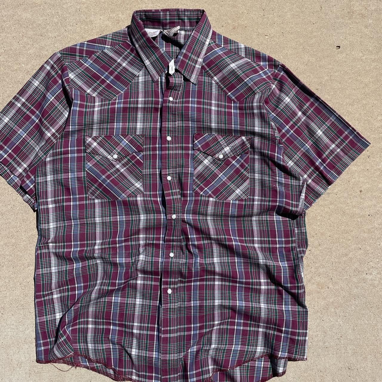 Vintage Vintage 90s Western Frontier Shirt Size US L / EU 52-54 / 3 - 2 Thumbnail