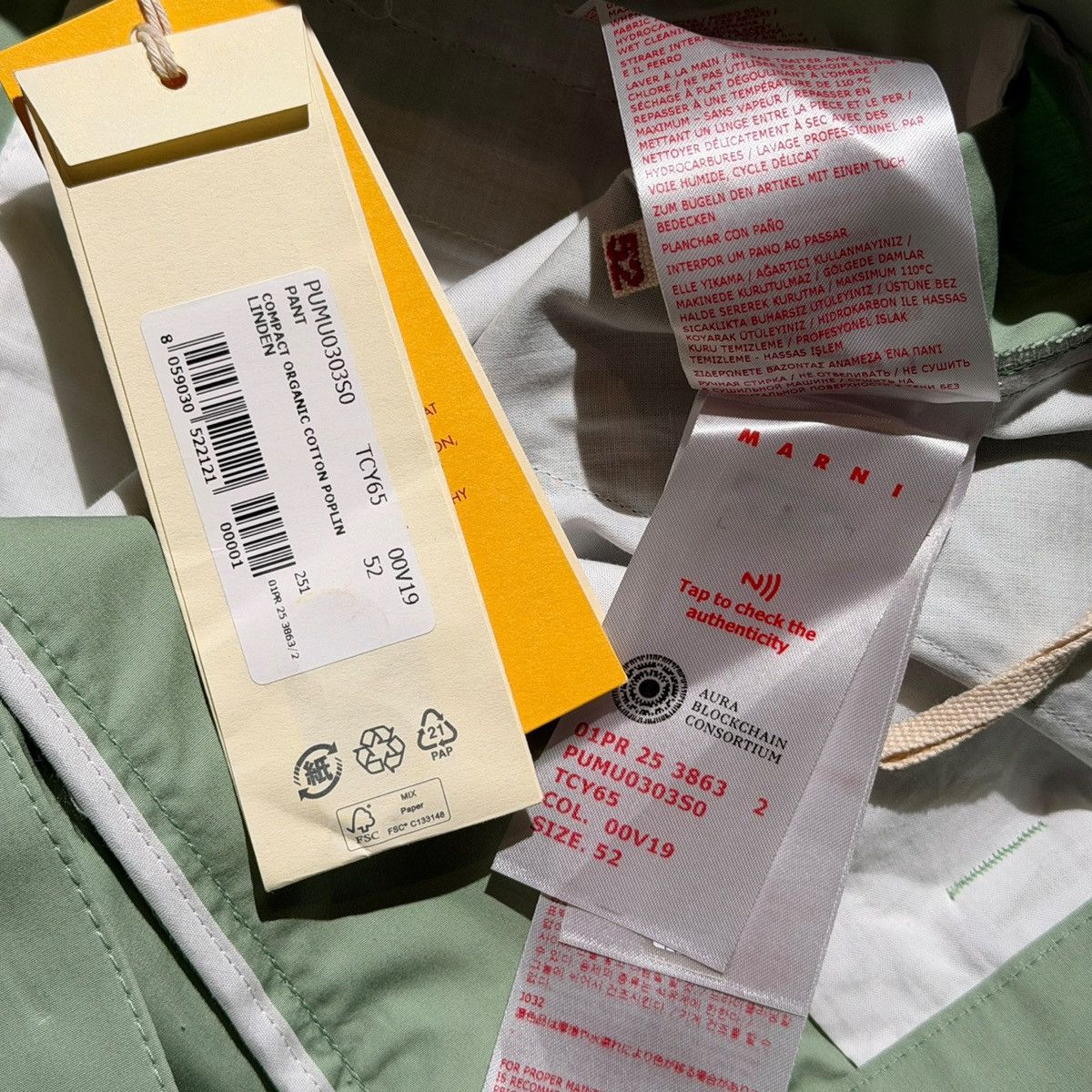Marni Cotton classic shorts Size US 36 / EU 52 - 4 Thumbnail