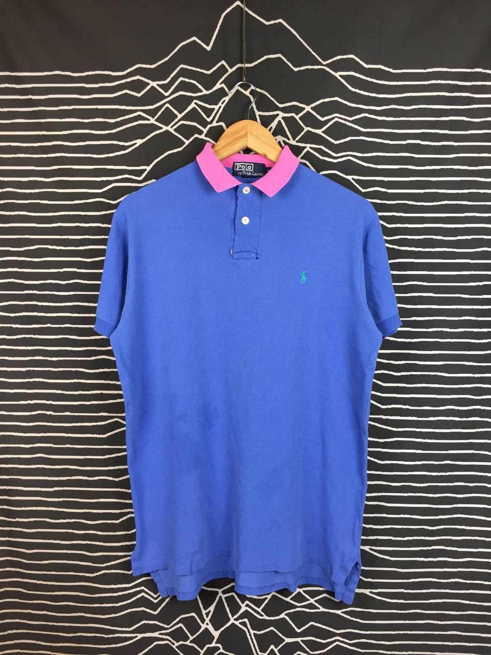 Polo Ralph Lauren Vtg Polo Ralph Lauren Pony Logo Made In Usa Polo Shirt Size US M / EU 48-50 / 2 - 2 Thumbnail