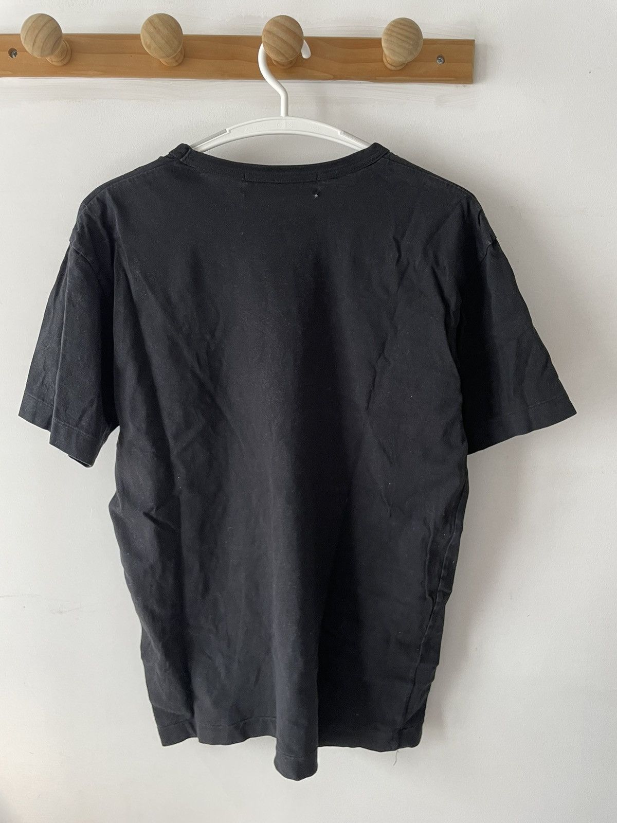 Comme des Garcons Black Commes des Garcons Play tshirt Size US XL / EU 56 / 4 - 2 Thumbnail