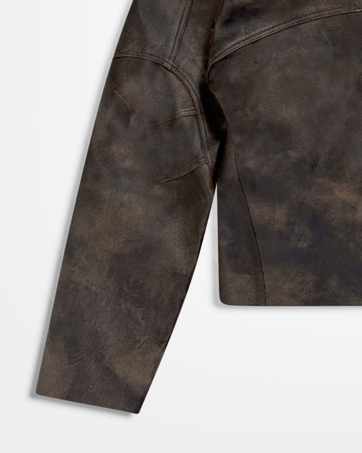 Lueder Lueder, SS25 Distressed Leather Ranger Jacket Size US L / EU 52-54 / 3 - 6 Thumbnail