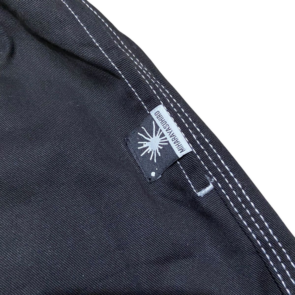 GU × Maison MIHARA YASUHIRO GU x Miharayasuhiro Relax Pants - Black Size US 28 / EU 44 - 3 Thumbnail