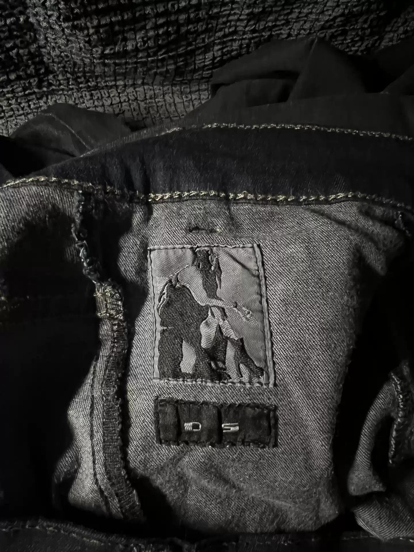 Rick Owens Rick Owens ro 14ss elastic jeans-2505 Size US 32 / EU 48 - 6 Thumbnail
