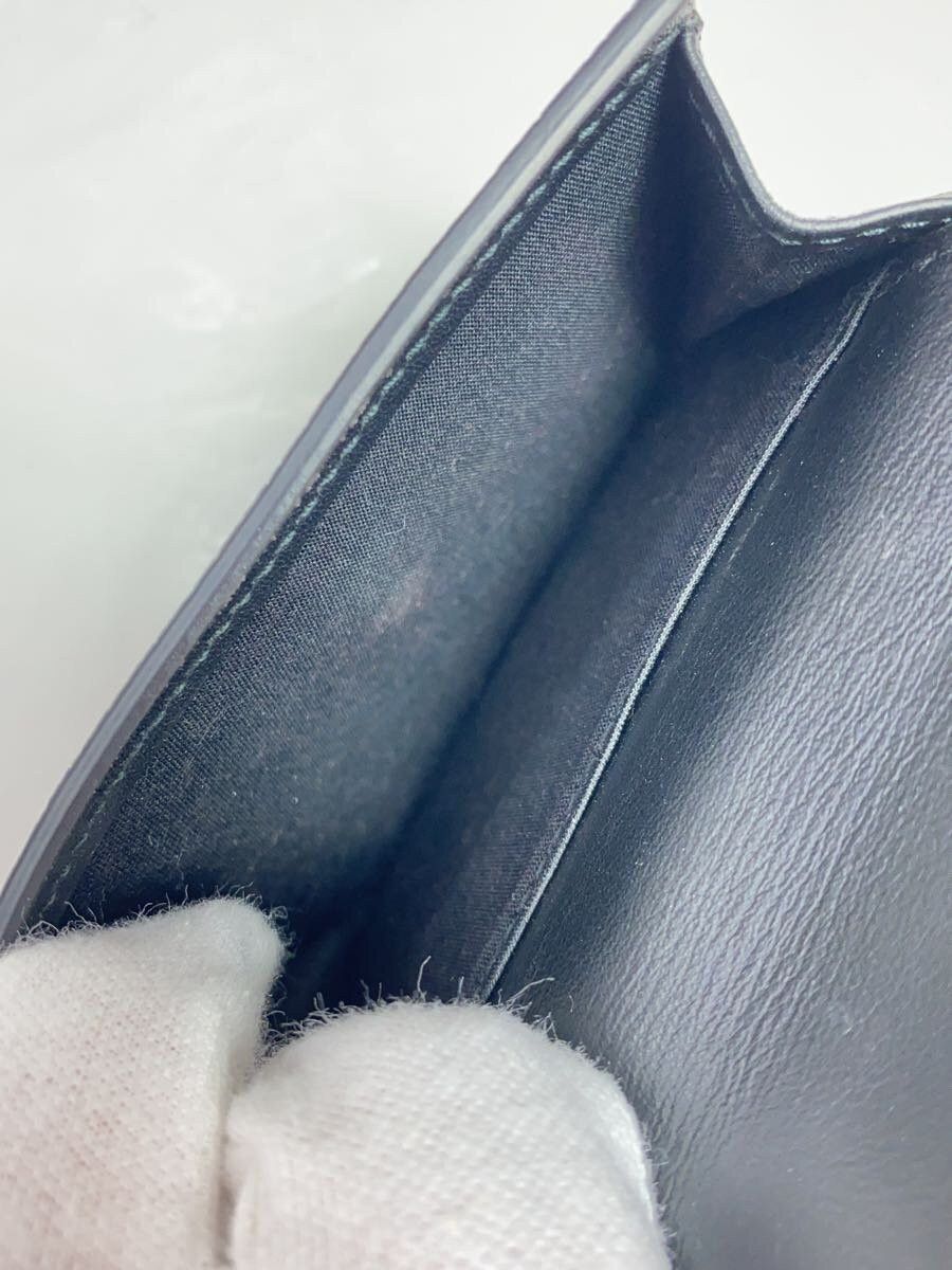 Dior Dior Leather Bi-Fold Wallet Black Size ONE SIZE - 5 Thumbnail