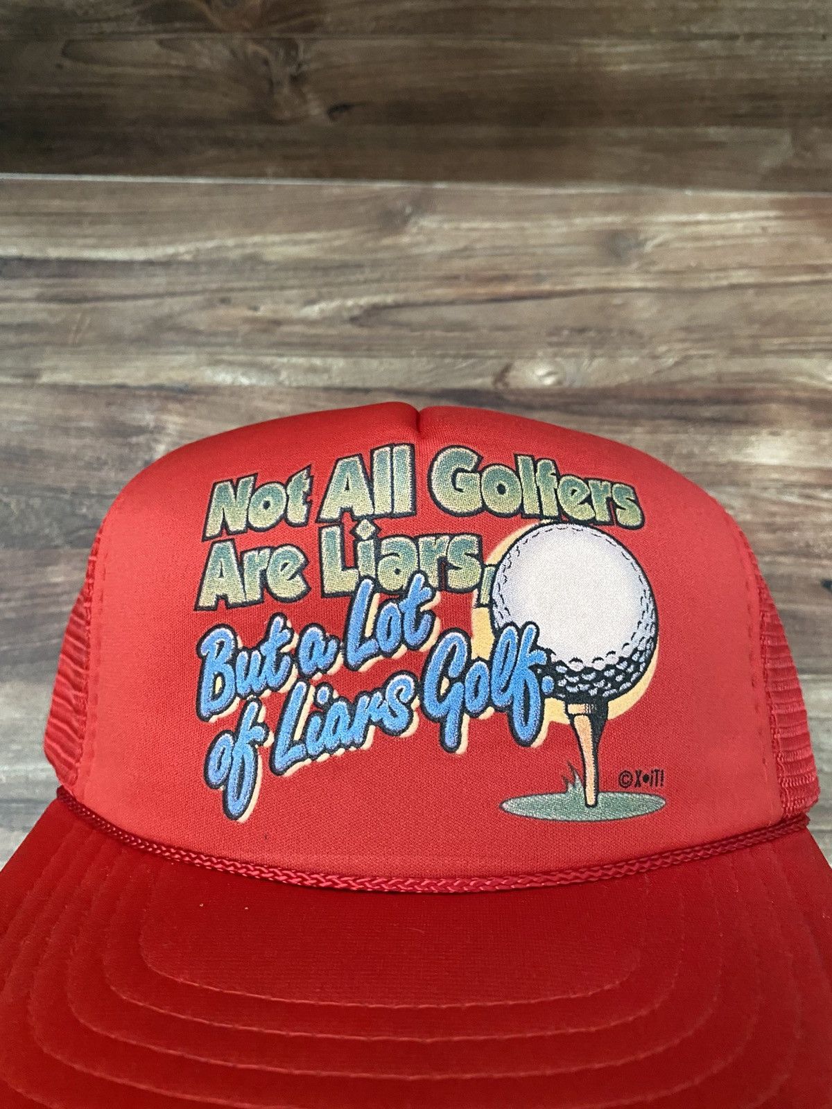 Vintage Trucker Hat Vintage Size ONE SIZE - 8 Thumbnail