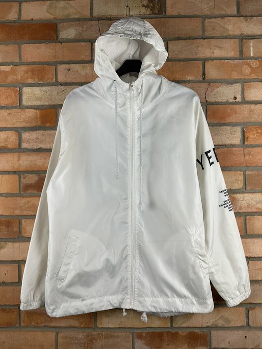 Yeezy x hot sale adidas windbreaker