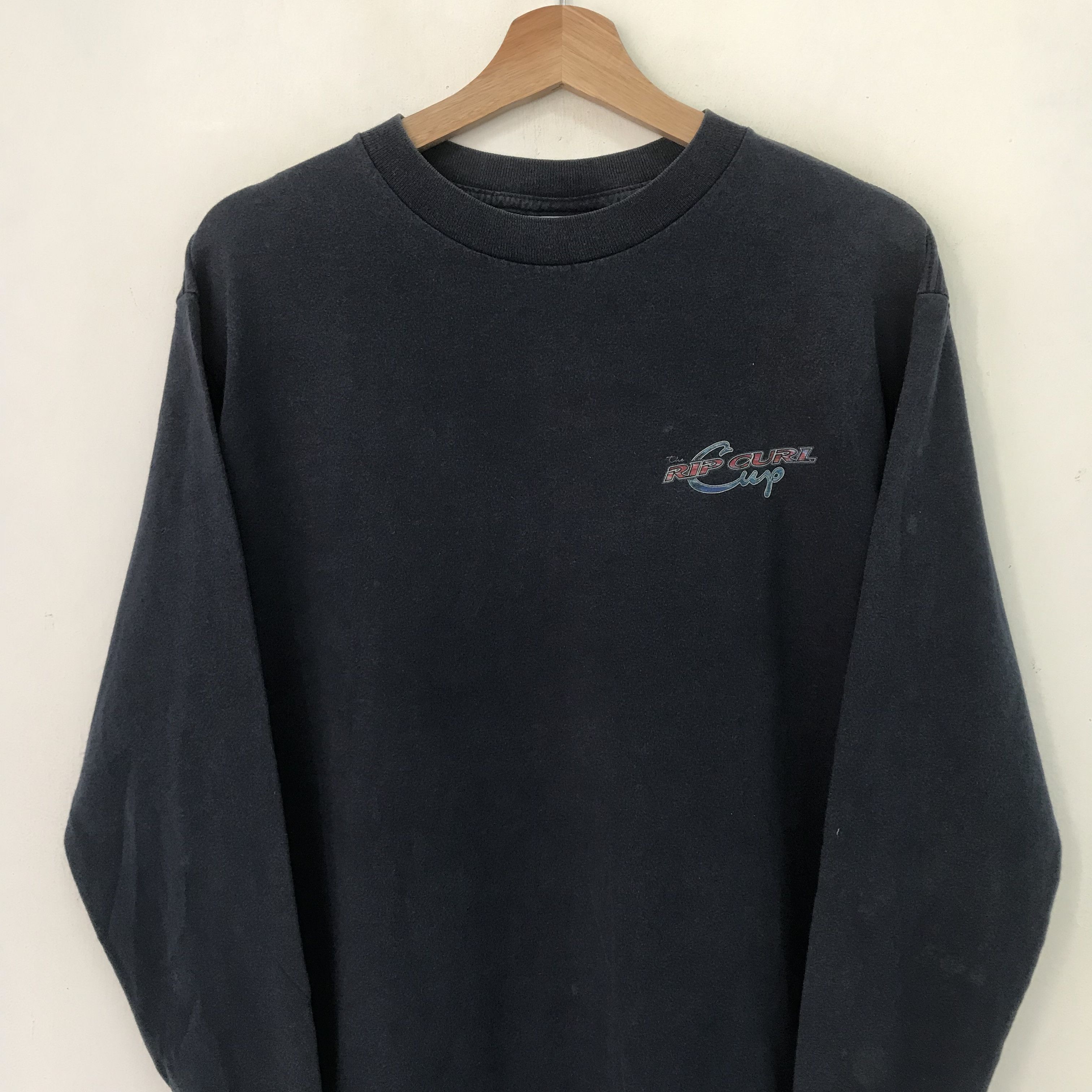 Vintage Vintage Rip Curl Faded Blue Tshirt - 156 Size US M / EU 48-50 / 2 - 3 Thumbnail