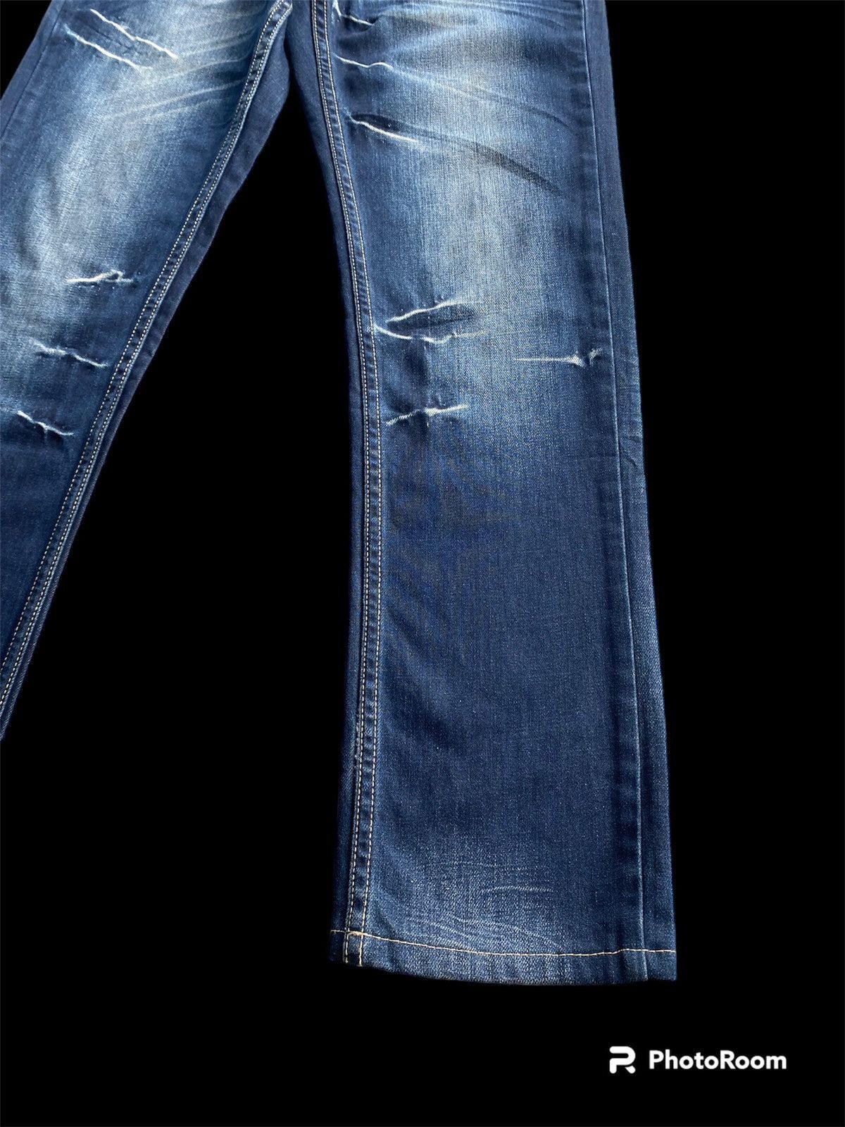 If Six Was Nine × Tornado Mart × semanticdesign Japanese Semantic Design Denim Size US 31 - 4 Thumbnail