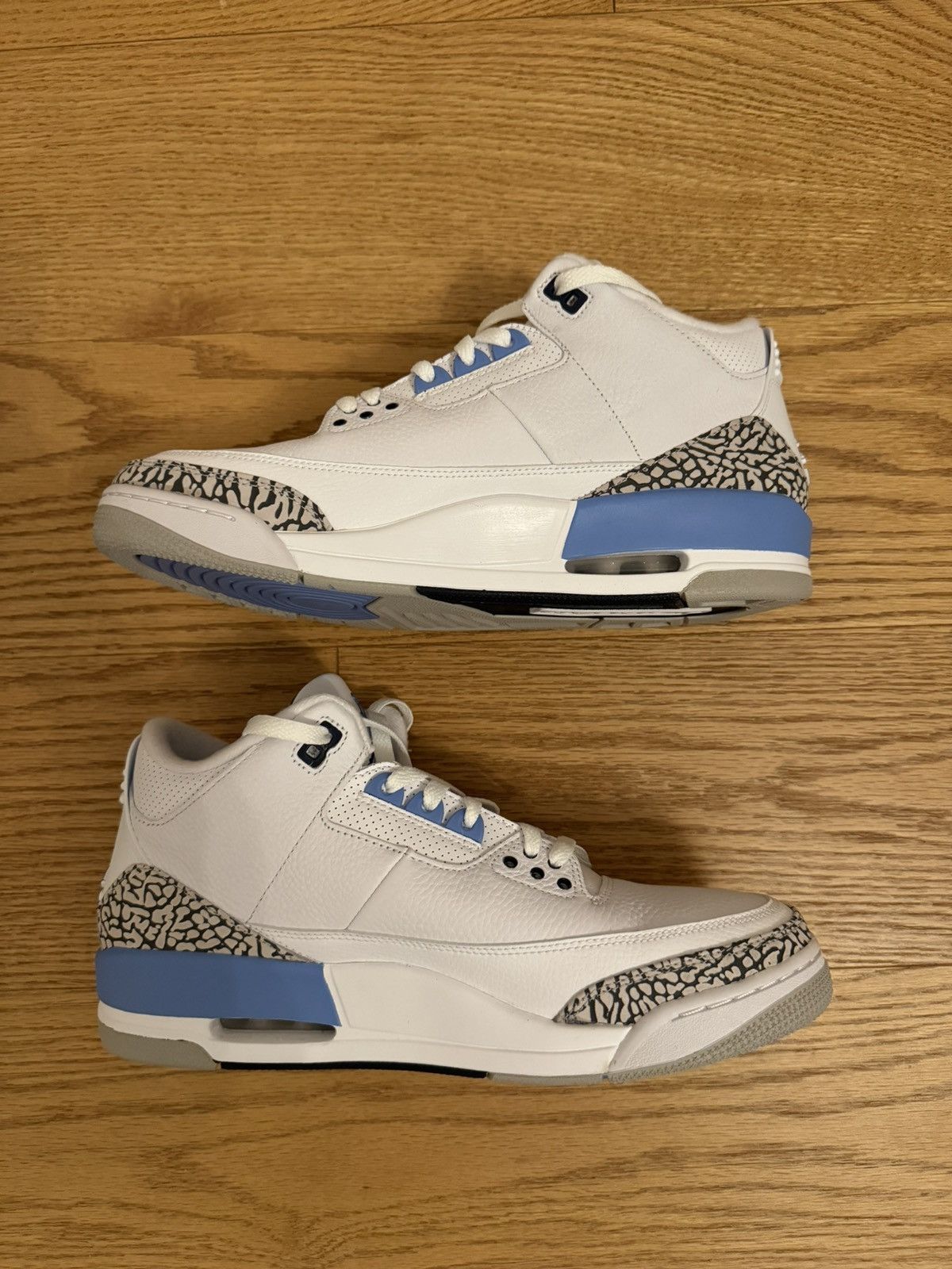 Jordan Brand Jordan 3 Retro UNC (2020) Size US 12 / EU 45 - 2 Thumbnail