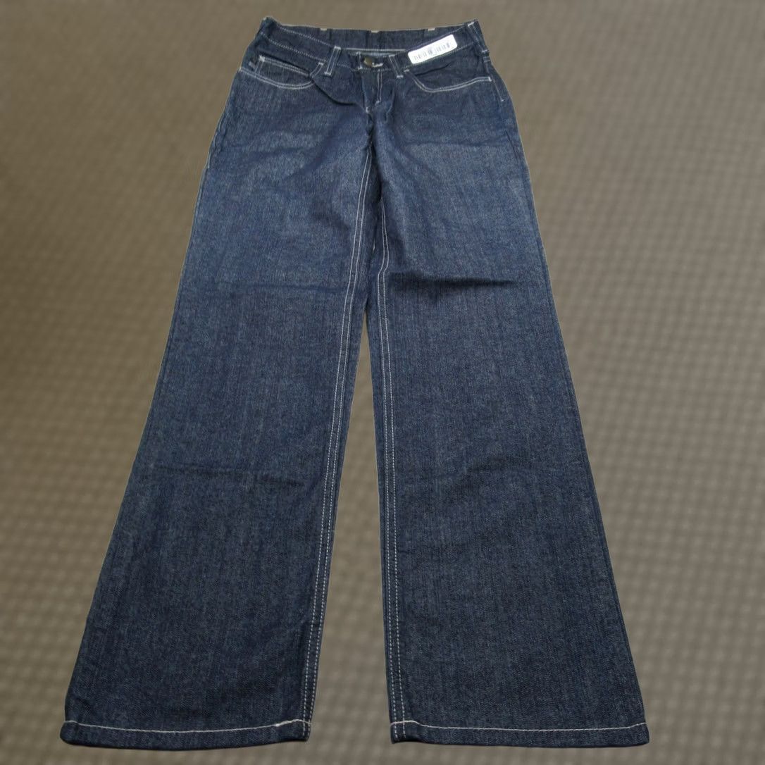 Carhartt Carhartt FR Jeans 30x34 Dark Blue Flame Resistant Work Jeans Rugged Straight Men Size US 34 / EU 50 - 1 Thumbnail
