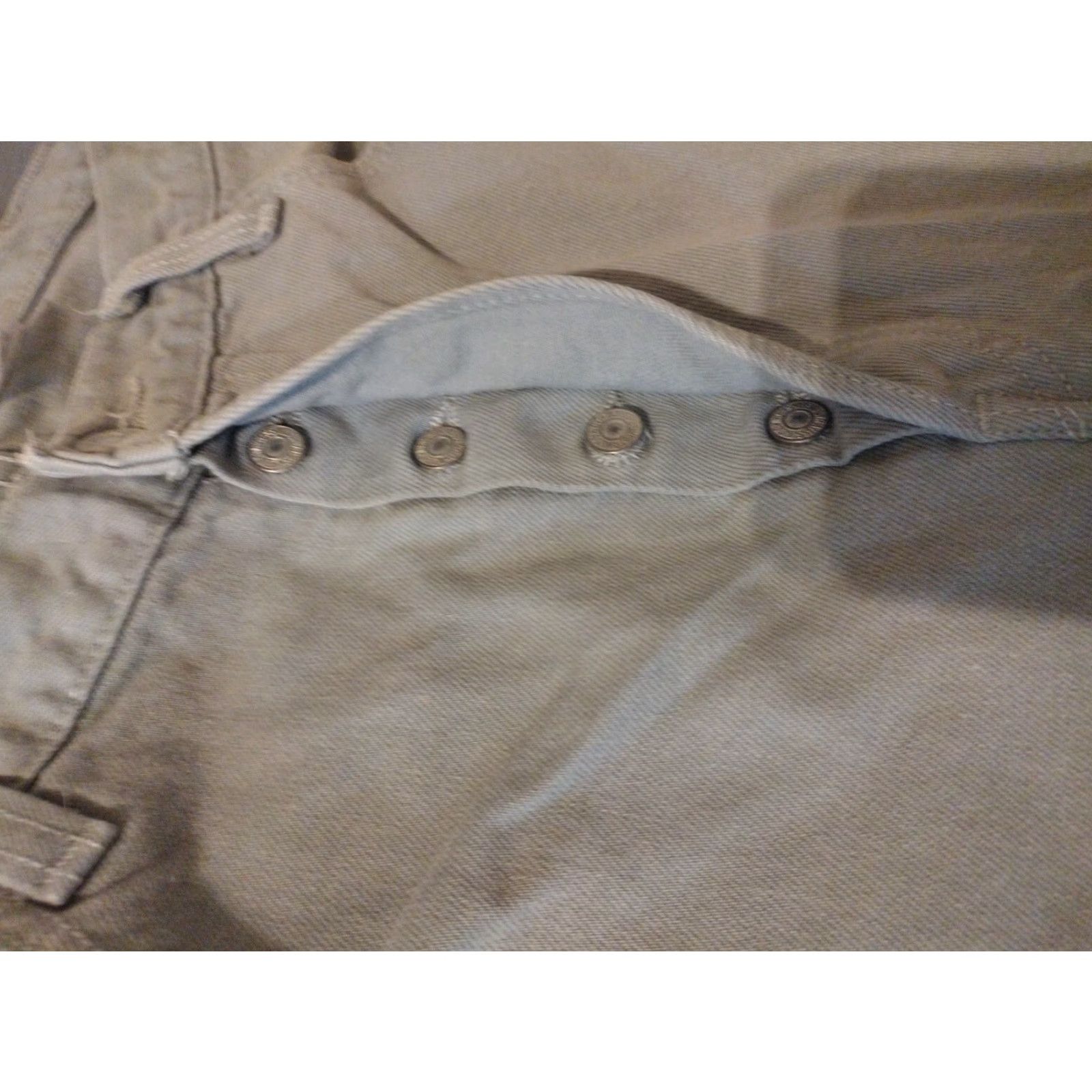 Levi's Levi's 501 Jeans Mens 38x30 Blue Denim Original Fit Button Fly 5-Pocket Y2K Size US 38 / EU 54 - 3 Thumbnail
