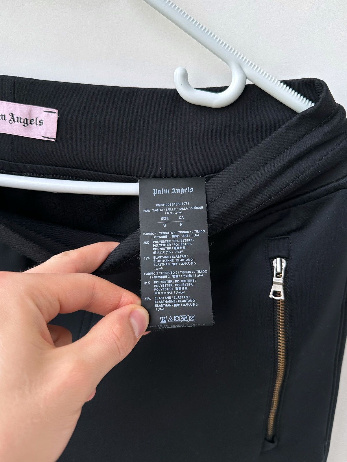 Palm Angels × Under Armour Palm Angels x Under Armour Slim Jogging Pants Size US 28 / EU 44 - 9 Thumbnail