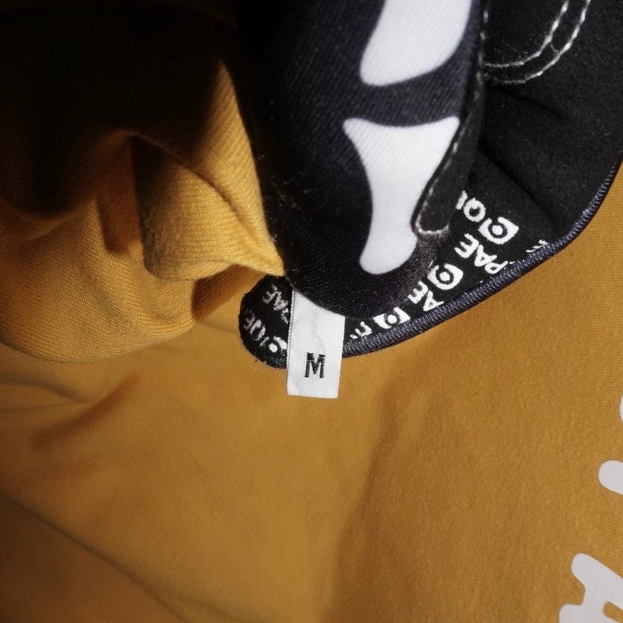 Bape Vintage / Y2K Bape Reversible bathing ape 2000s hype t-shirt Size US M / EU 48-50 / 2 - 3 Thumbnail
