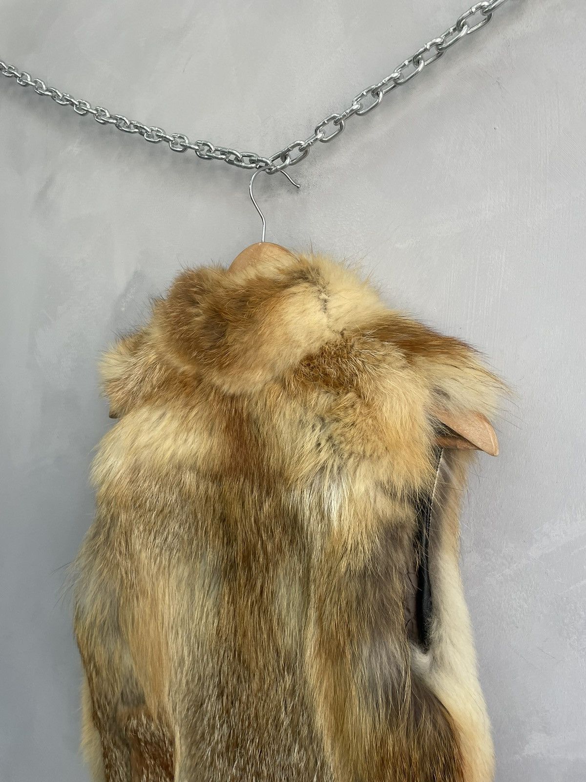 Hysteric Glamour Rare hystericglamour style fur fuzzy vest jacket y2k Size US S / EU 44-46 / 1 - 9 Thumbnail