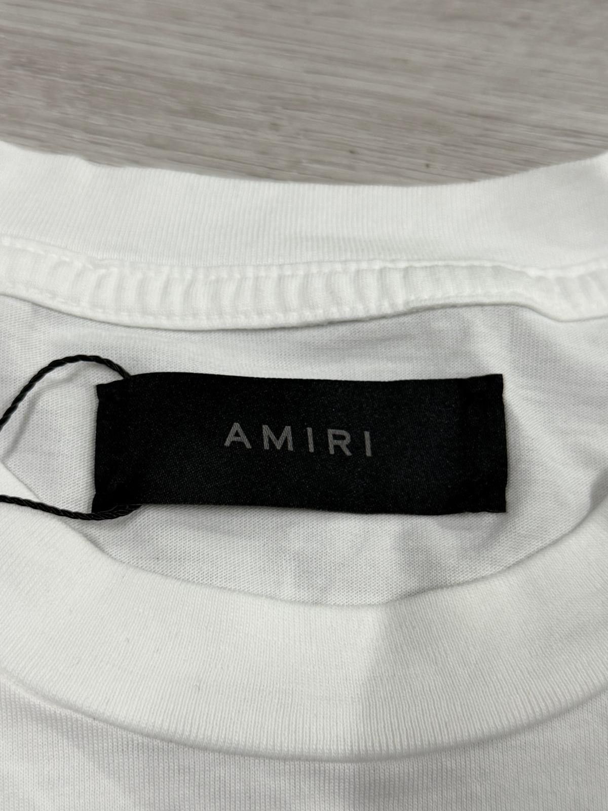 Amiri × Wes Lang Amiri Solar Kings Tee White/Red Size US L / EU 52-54 / 3 - 2 Thumbnail