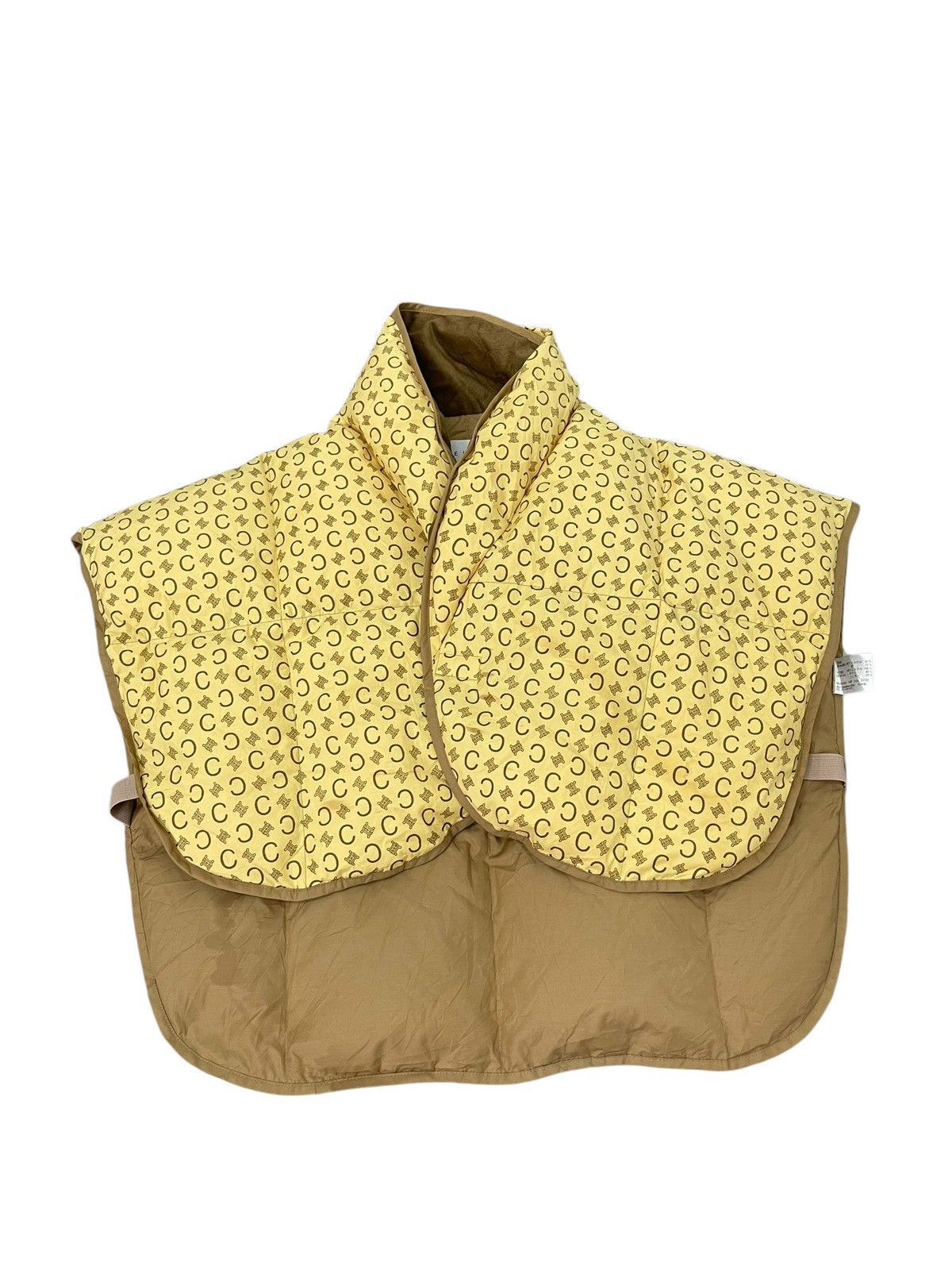 Celine Down Poncho Vtg Celine Paris Vest 6🟩6 Size US M / EU 48-50 / 2 - 5 Thumbnail