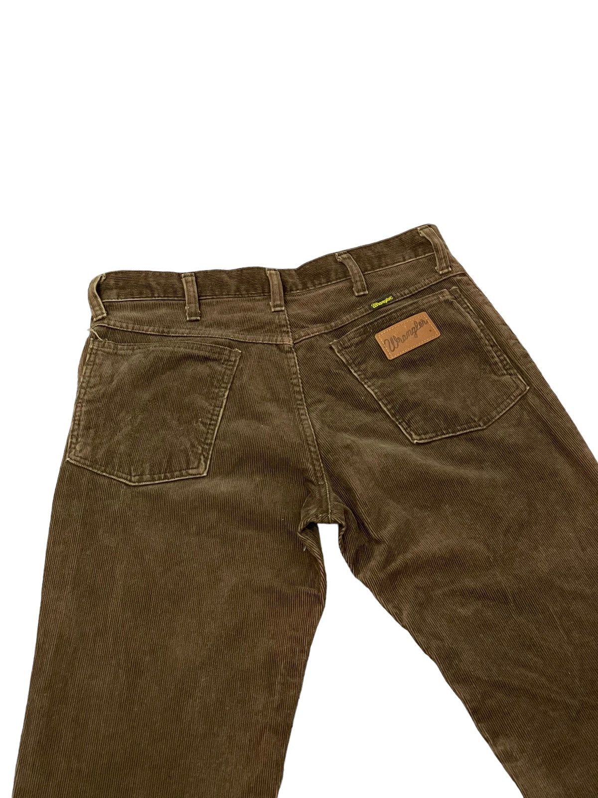 Japanese Brand Flare Jeans Wrangler Japan Corduroy Boot Cut 8🟦5 Size US 29 - 8 Thumbnail