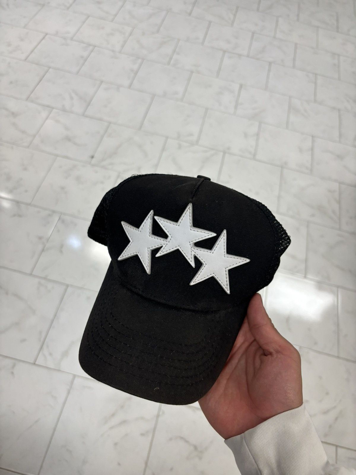 Amiri Amiri star hat trucker Size ONE SIZE - 1 Thumbnail