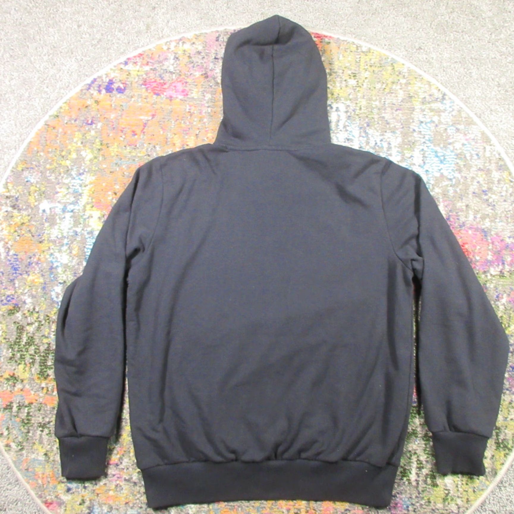 The North Face The North Face Hoodie Mens L Black Fleece Pullover Outdoor Big Graphic Logo EUC Size US L / EU 52-54 / 3 - 2 Thumbnail