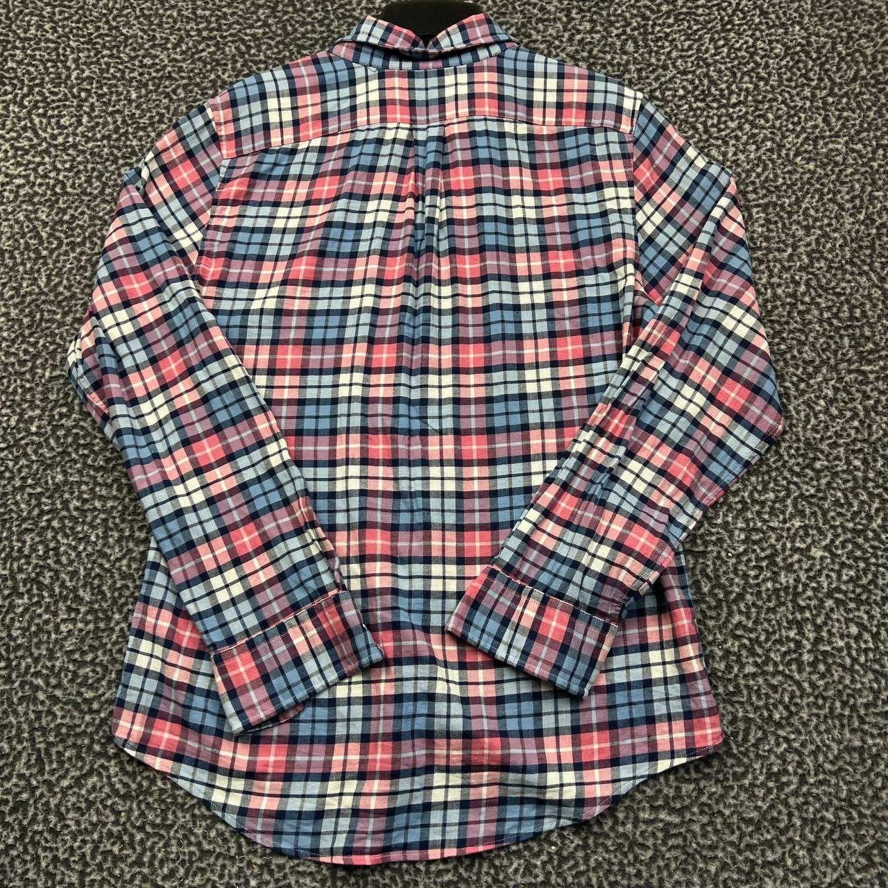 Vineyard Vines Vineyard Vines Button Down Flannel Plaid Cotton Linen S Size US S / EU 44-46 / 1 - 2 Thumbnail