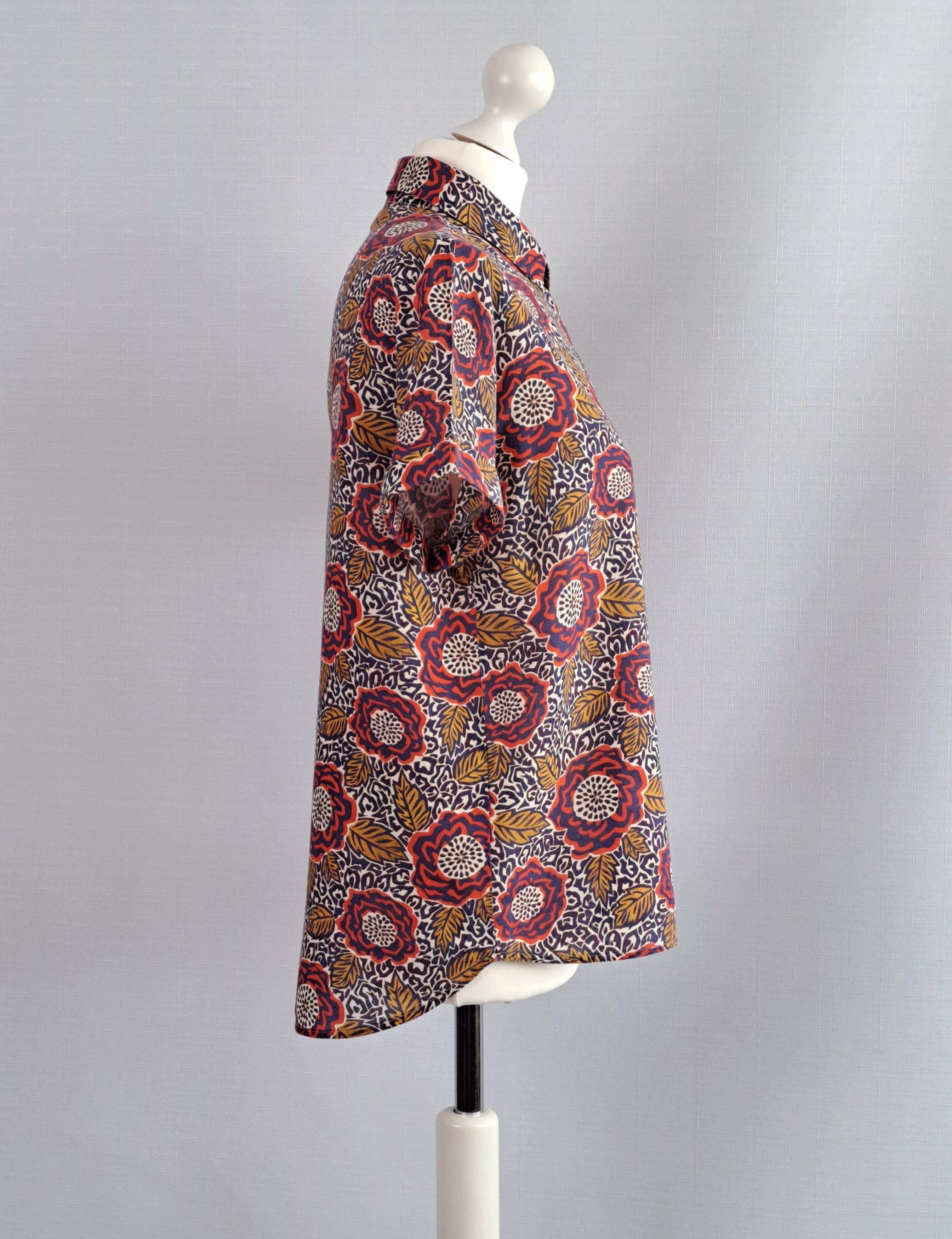 Chloe Chloé Stora cotton/linen button up shirt. Size 38 Size M / US 6-8 / IT 42-44 - 5 Thumbnail