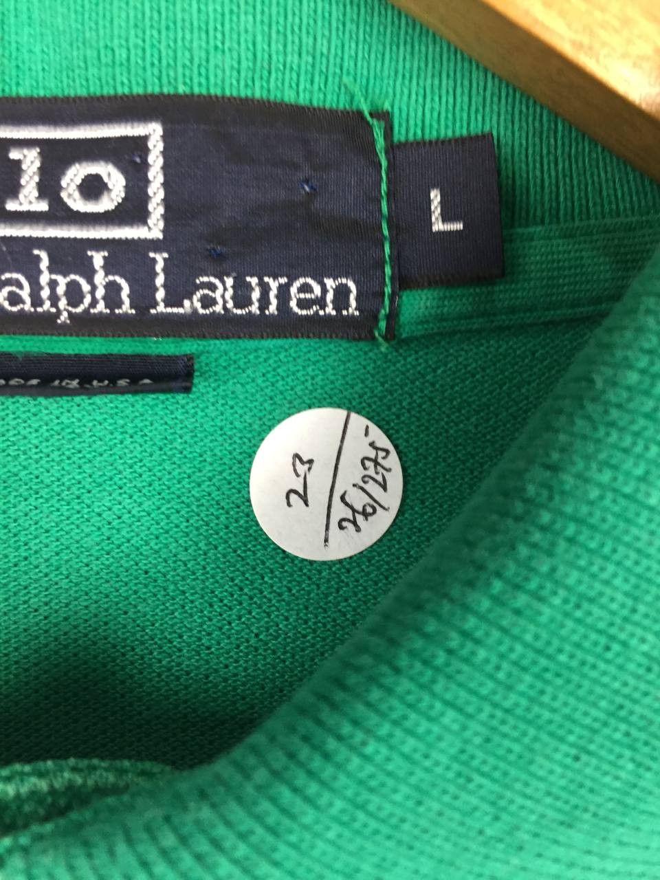 Polo Ralph Lauren Vtg Polo Ralph Lauren Polo Bear Made In Usa Polo Shirt Size US L / EU 52-54 / 3 - 14 Thumbnail