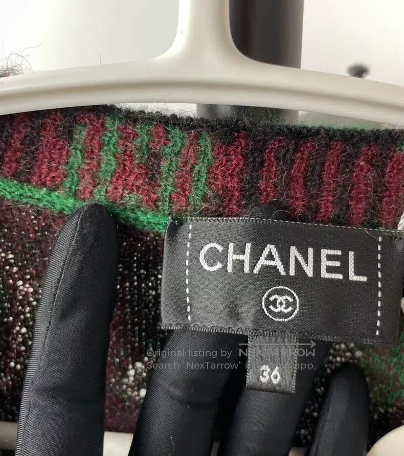 Chanel Chanel Green sweater Size XS / US 0-2 / IT 36-38 - 5 Thumbnail