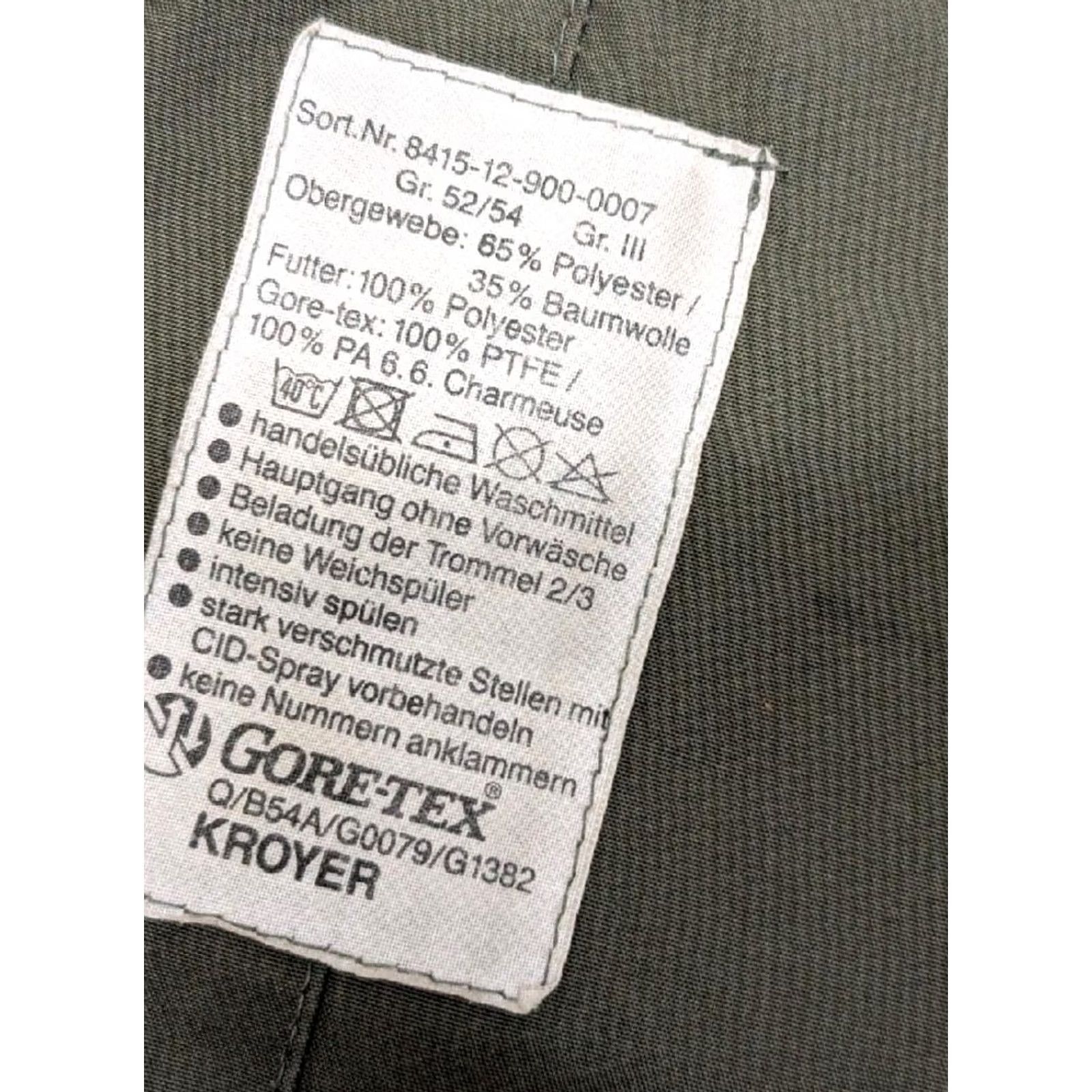Vintage VINTAGE overalls Gore-Tex bibs 36x30 Men XL Green MILITARY hunting 1980s Ski Snowboard garments Clothing Pants overalls Men's 36 Size US 36 / EU 52 - 4 Thumbnail