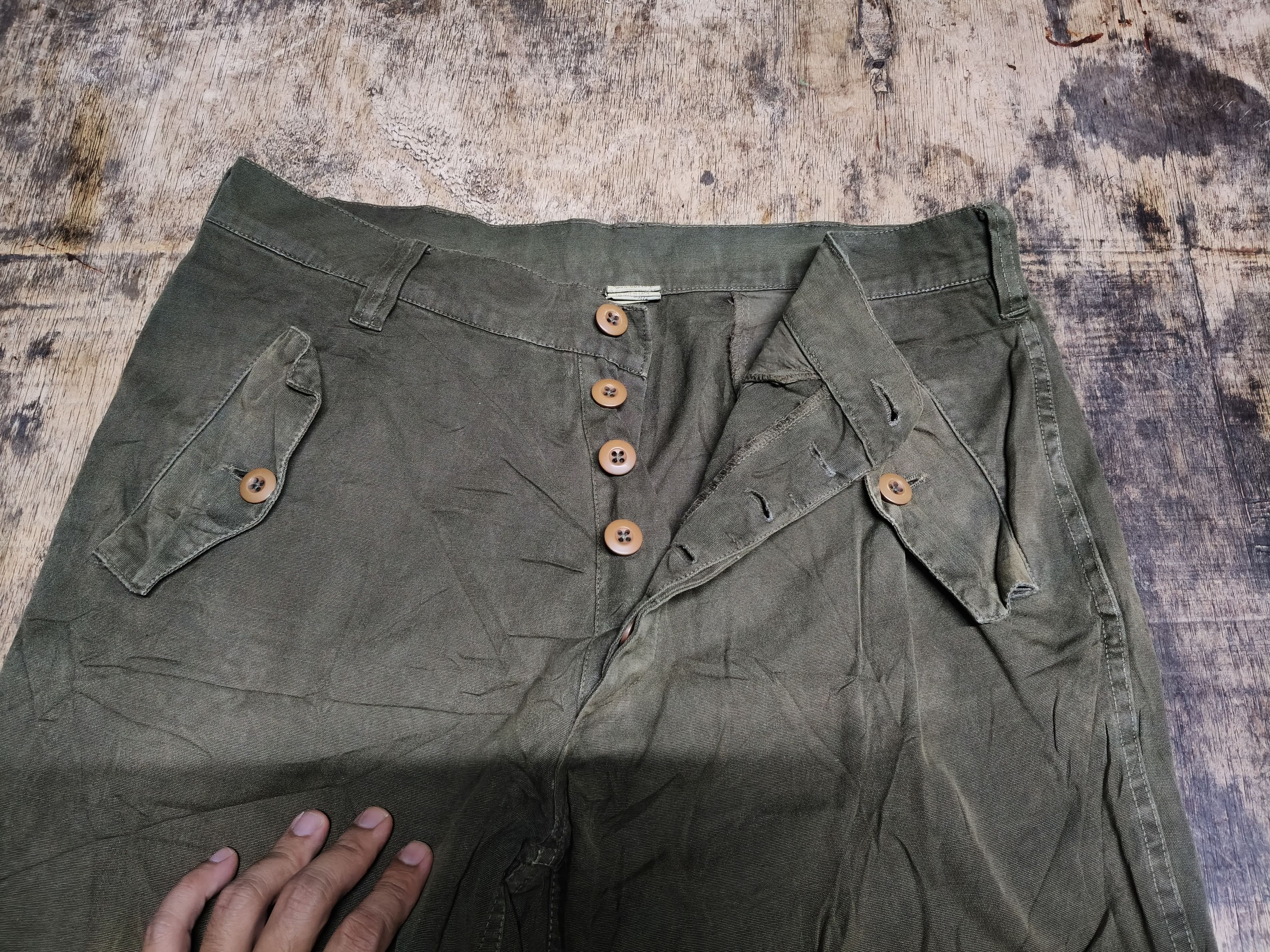 Vintage Vintage MANGROVE Side Zip Style Size US 34 / EU 50 - 3 Thumbnail