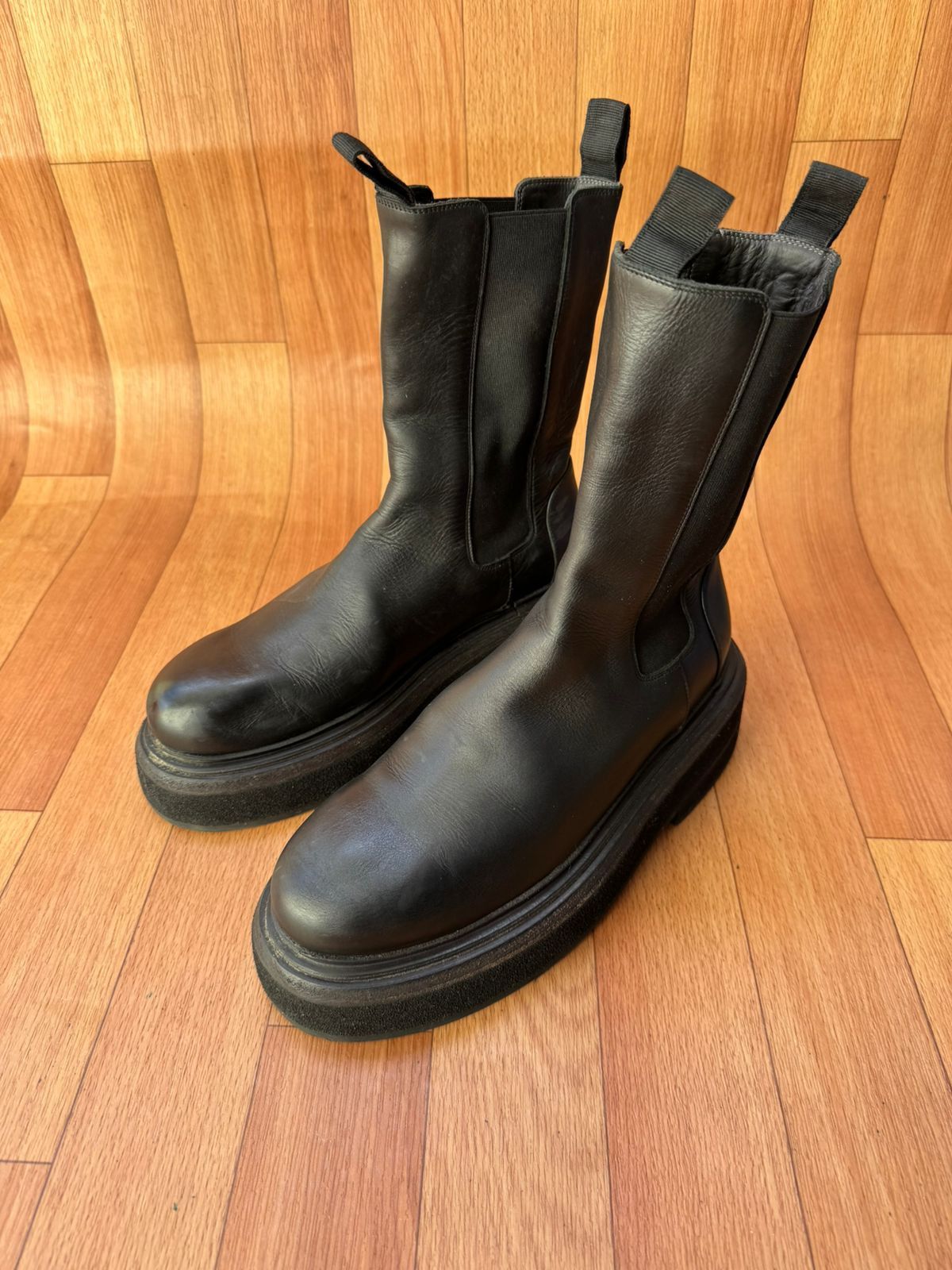 Marsell 🕷️ Marsell chunky platform boots Size US 7.5 / IT 37.5 - 1 Thumbnail
