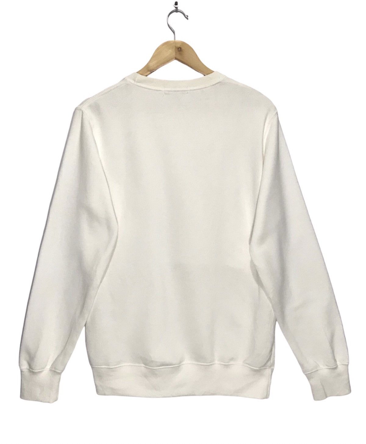 Japanese Brand × Vintage Vintage Japan Brand Rack Bird White Sweatshirt Size US M / EU 48-50 / 2 - 4 Thumbnail