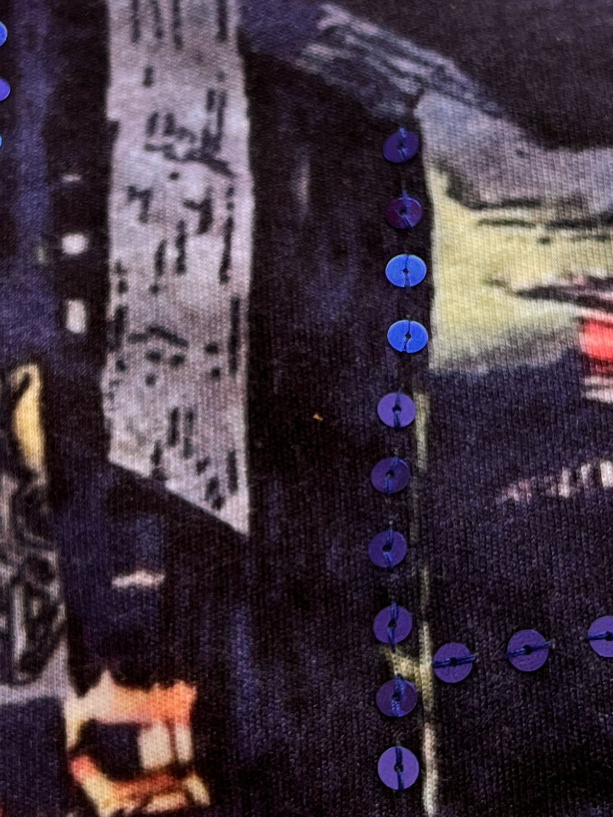 Supreme Supreme skyline day Sequin L S top long sleeve New York tee Size US M / EU 48-50 / 2 - 12 Thumbnail