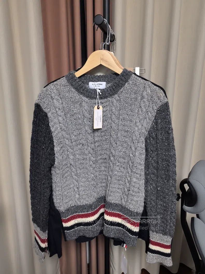 Thom Browne Thom Browne Wool Sweater Size US M / EU 48-50 / 2 - 1 Thumbnail