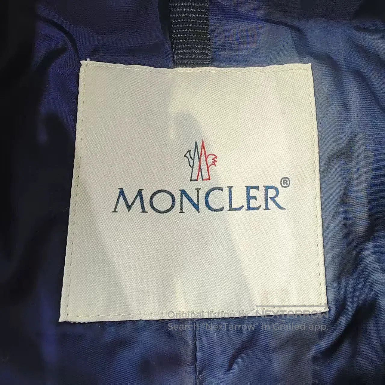 Moncler moncler black label down coat, size 2. Size US M / EU 48-50 / 2 - 3 Thumbnail