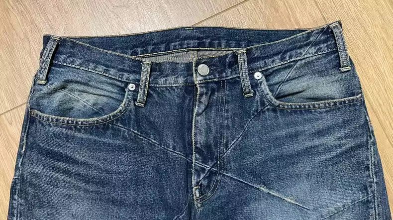 Undercover UNDERCOVER Japanese Takahashi shield stitching craft jeans Size US 36 / EU 52 - 2 Thumbnail