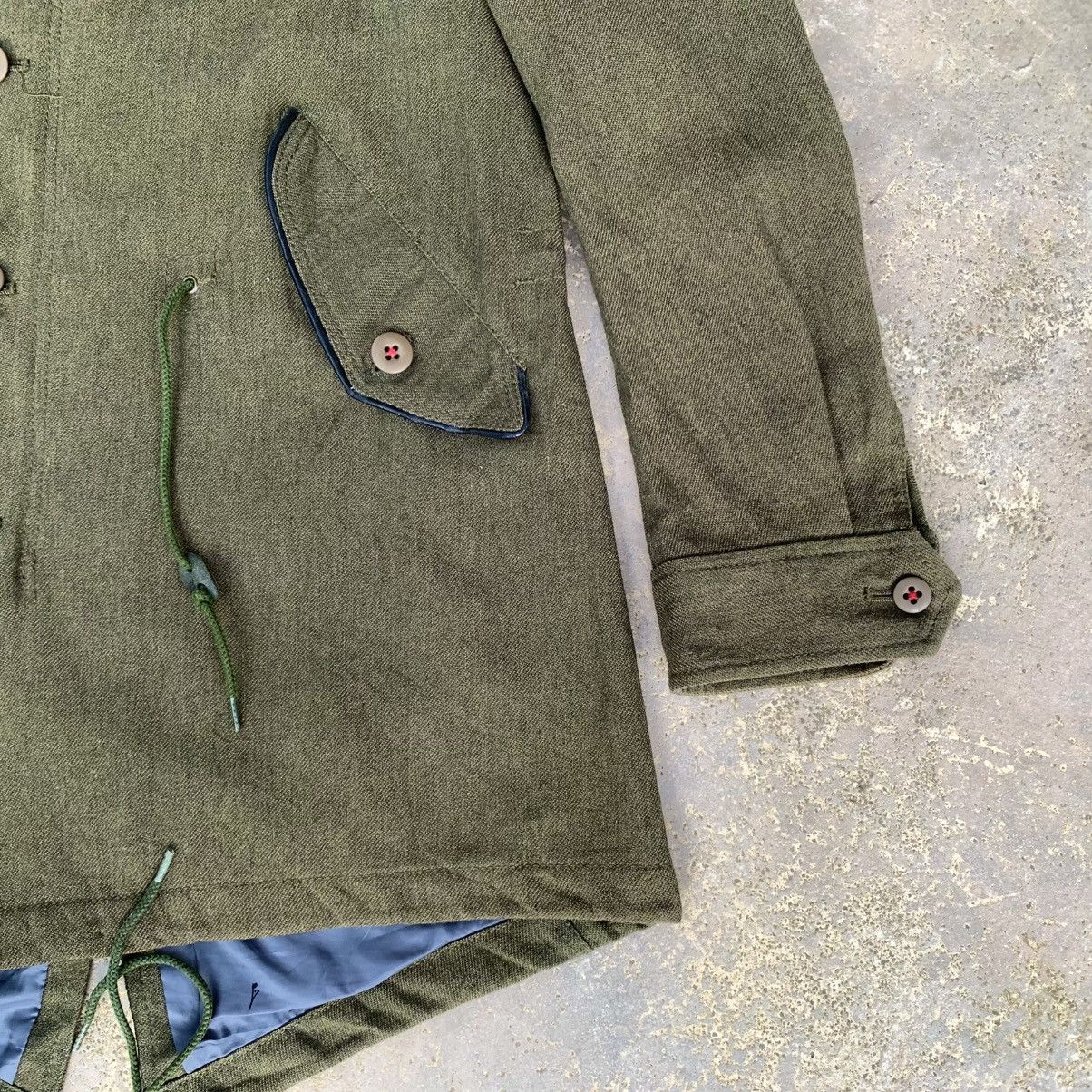 Other Hiromichi Nakano Wool Military Jacket Japanese Designer Size US M / EU 48-50 / 2 - 7 Thumbnail